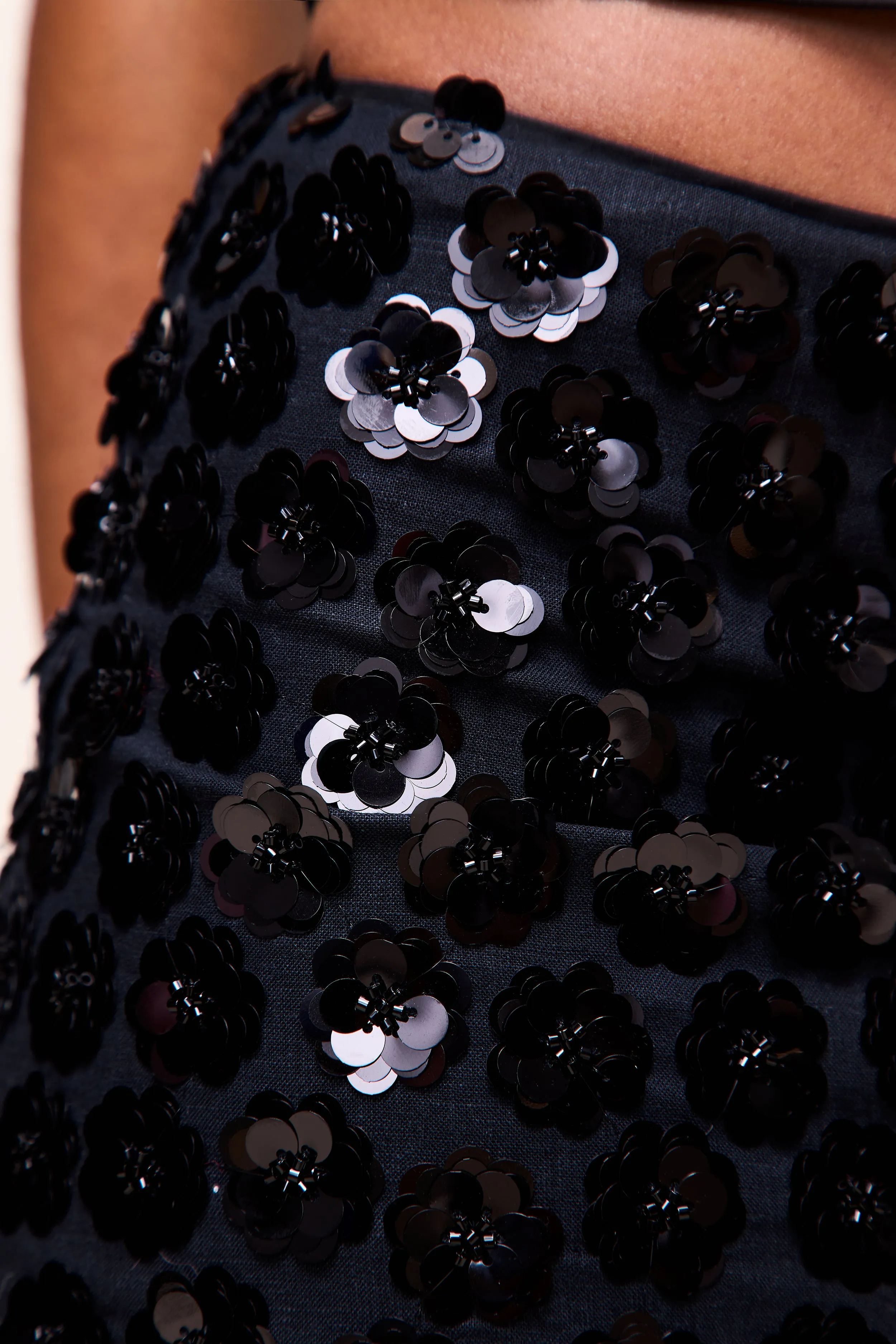 Low Rise Embellished Skirt sold by Guizio product image thumbnail 5