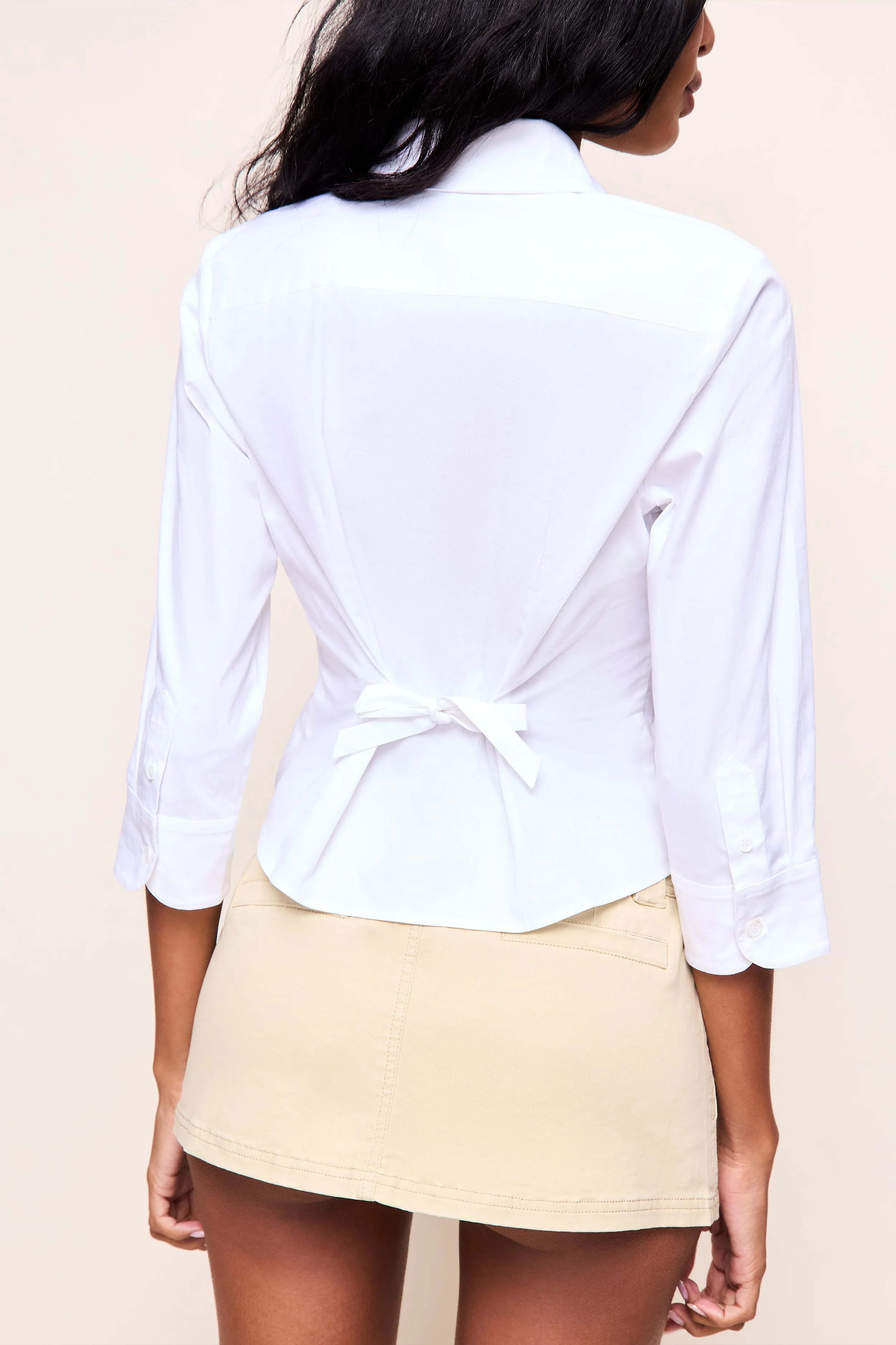 Amelie 3/4 Sleeve Shirt sold by Guizio product image thumbnail 5