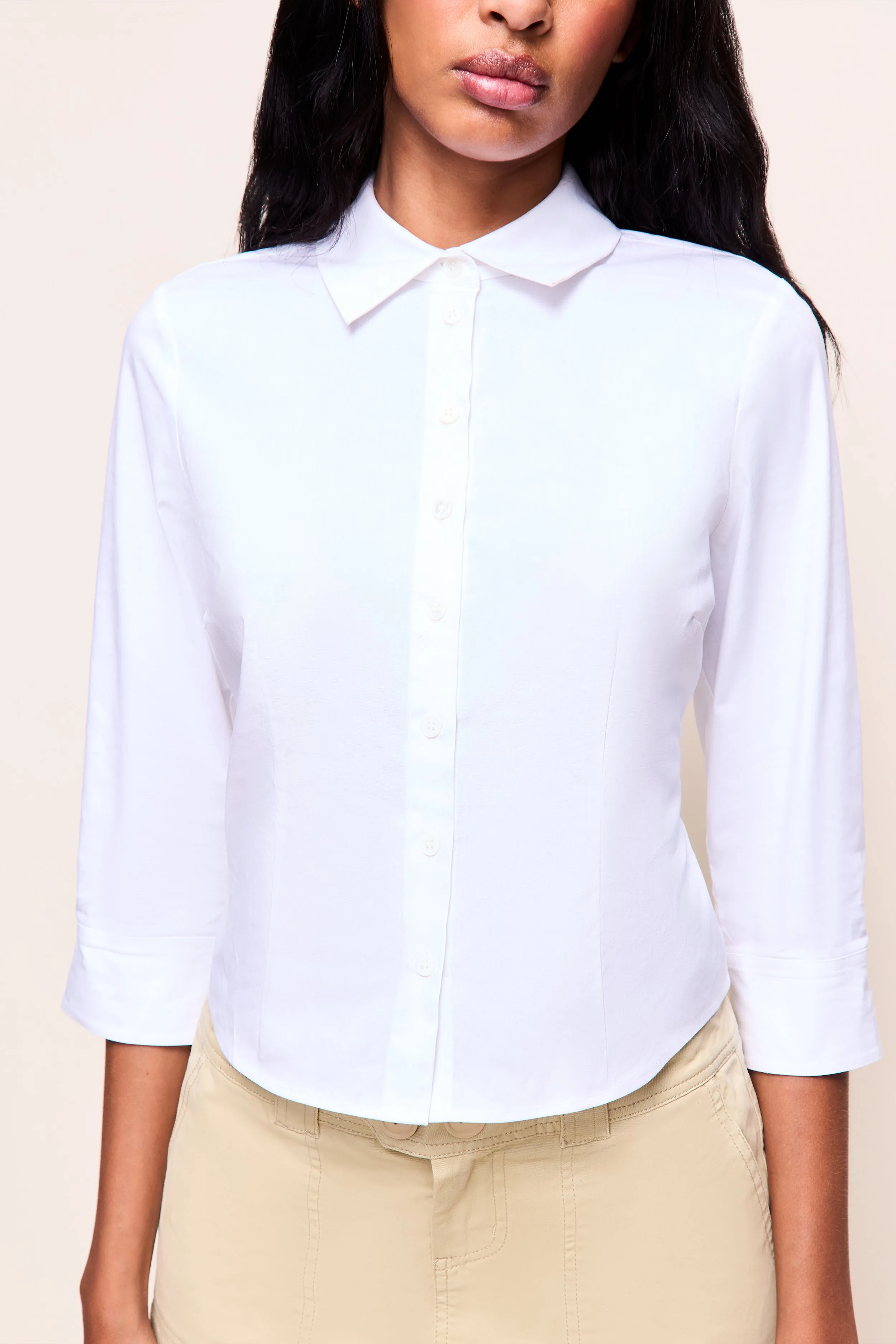 Amelie 3/4 Sleeve Shirt sold by Guizio product image thumbnail 3