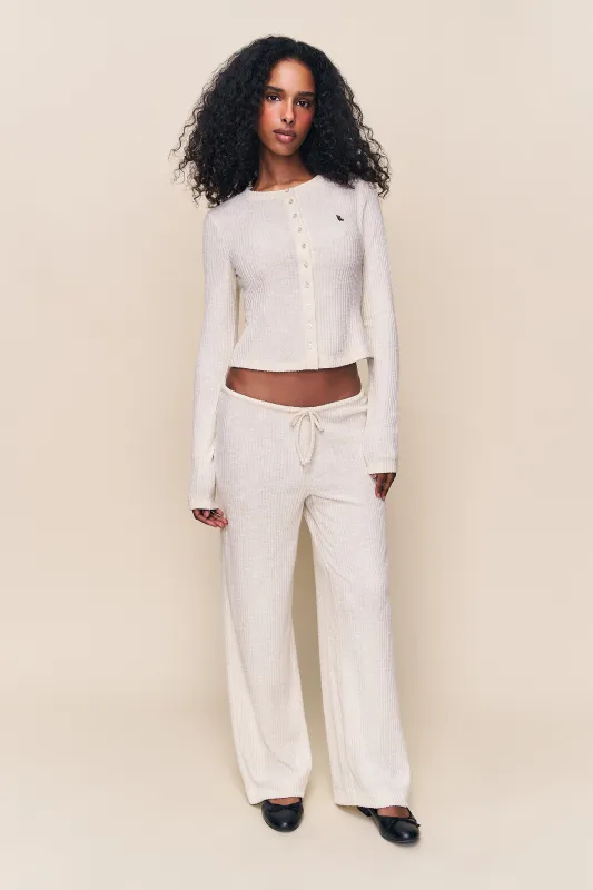 Lana Ribbed Top made by Guizio