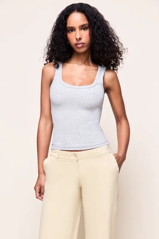 Wide Strap Tank made by Guizio