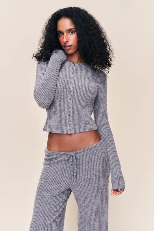 Lana Ribbed Top made by Guizio
