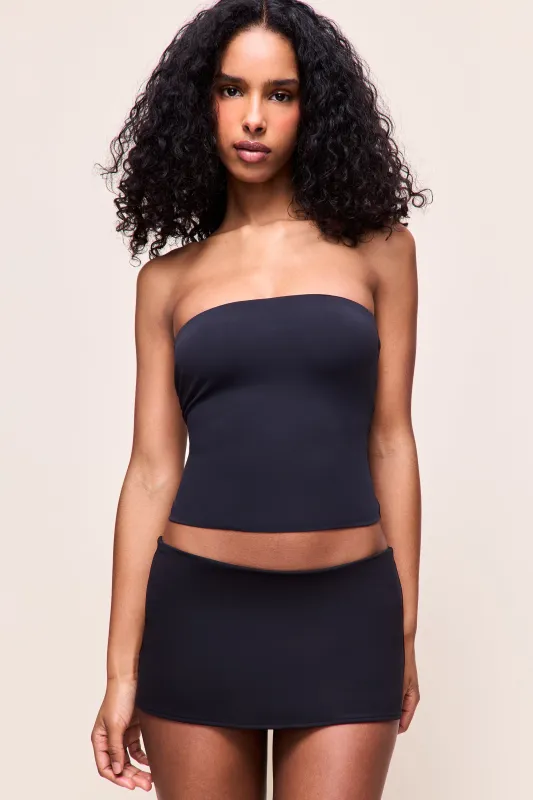 Micro Mini Stretch Skirt made by Guizio