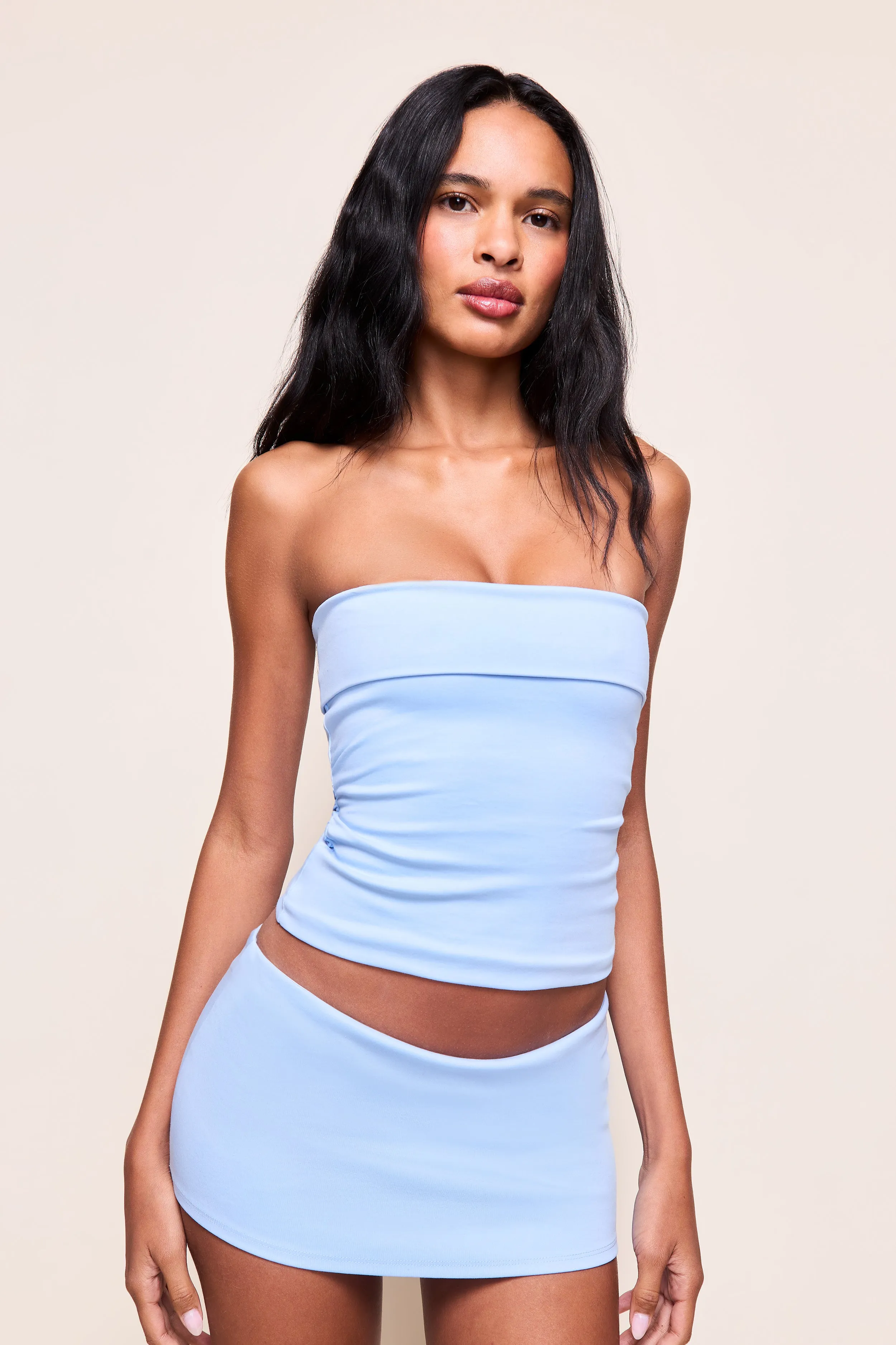 Micro Mini Cotton Skirt sold by Guizio product image thumbnail 2