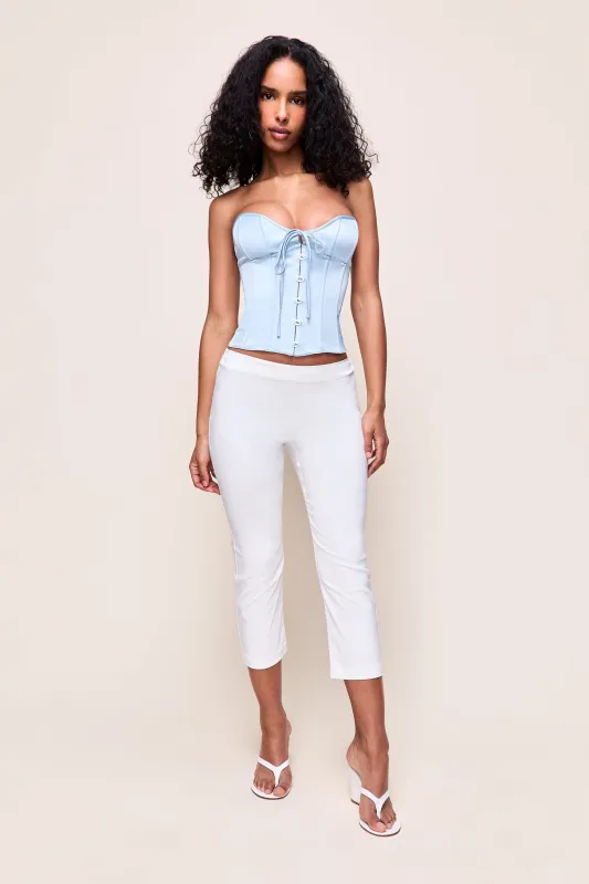 Elora Capri Pant made by Guizio