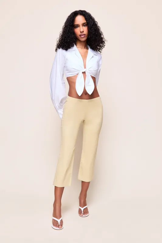 Elora Capri Pant made by Guizio