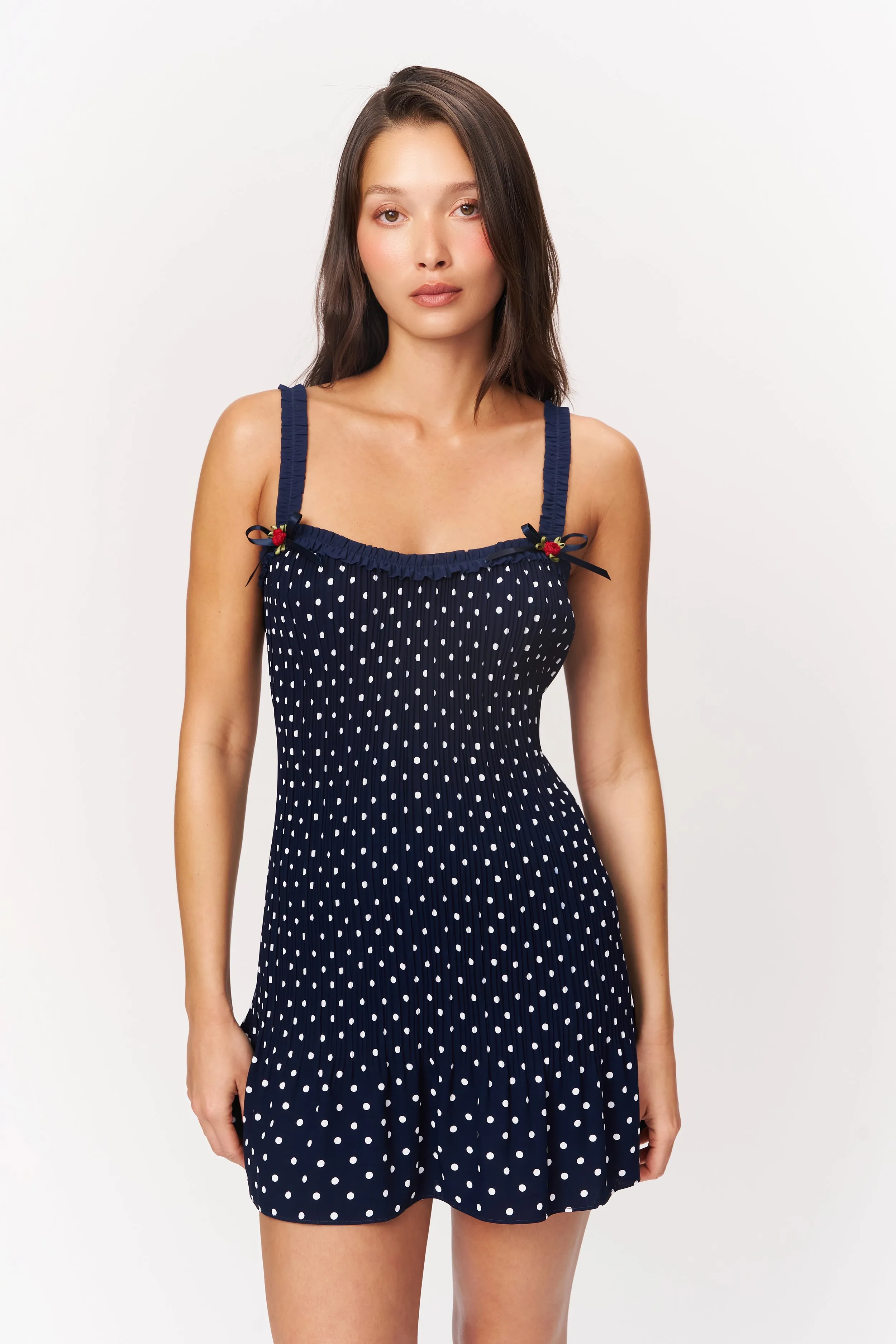 Penelope Plisse Dress sold by Guizio product image thumbnail 2