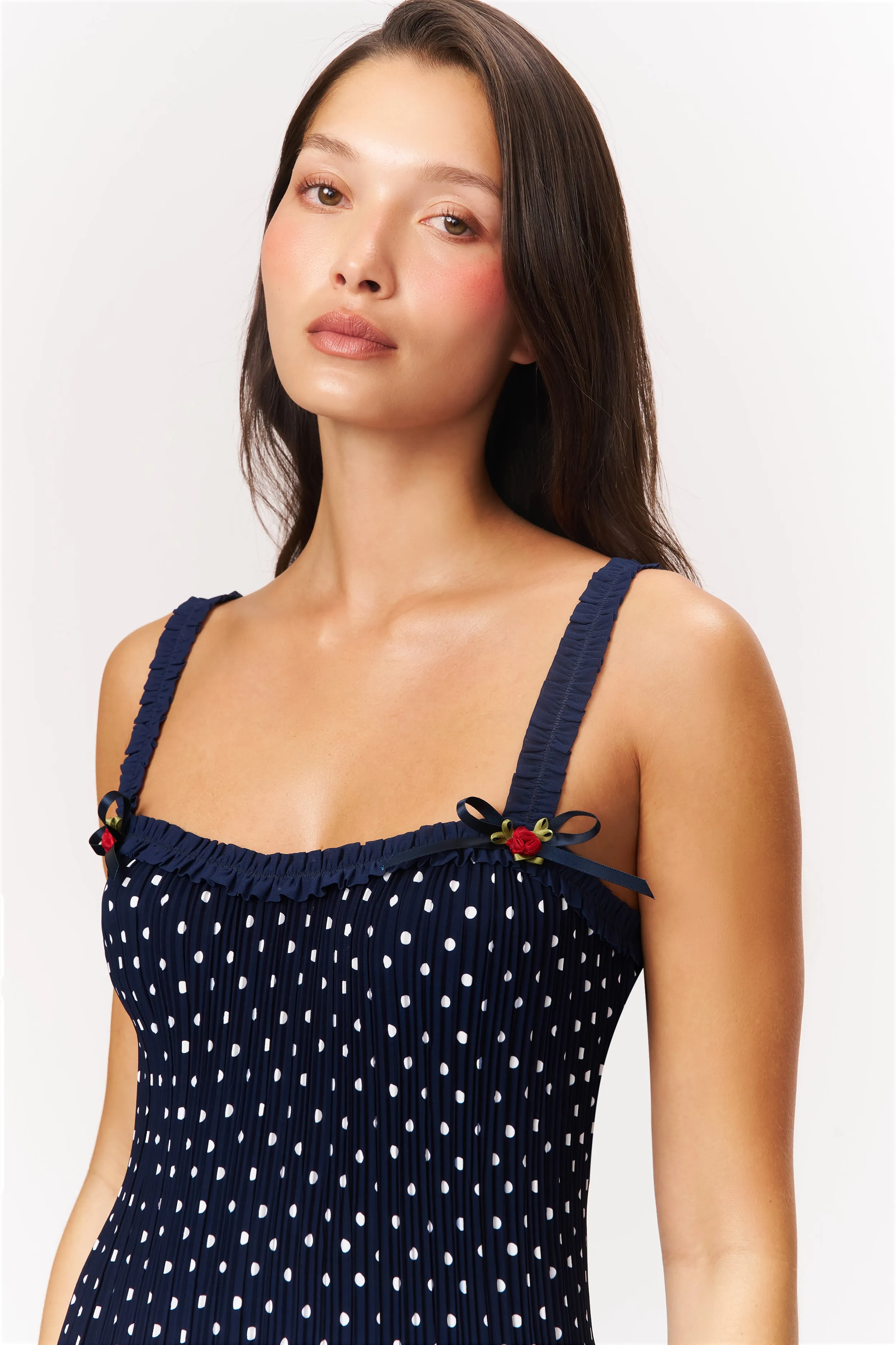 Penelope Plisse Dress sold by Guizio product image thumbnail 3