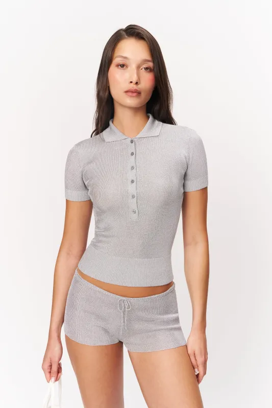 Mateo Metallic Short made by Guizio