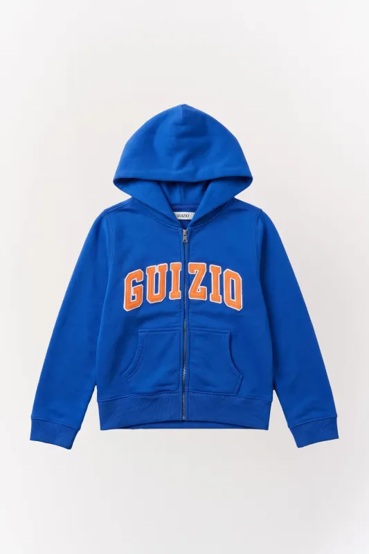Guizio New York Forever Shrunken Hoodie made by Guizio