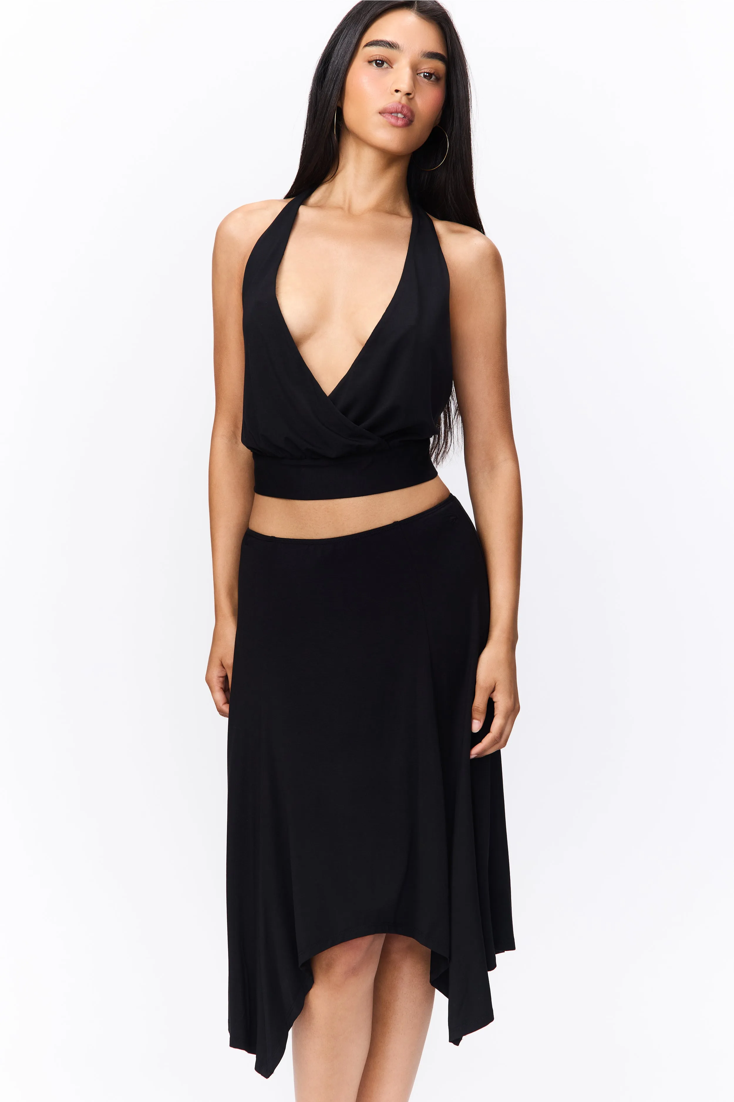 Lana Halter Top sold by Guizio product image thumbnail 2