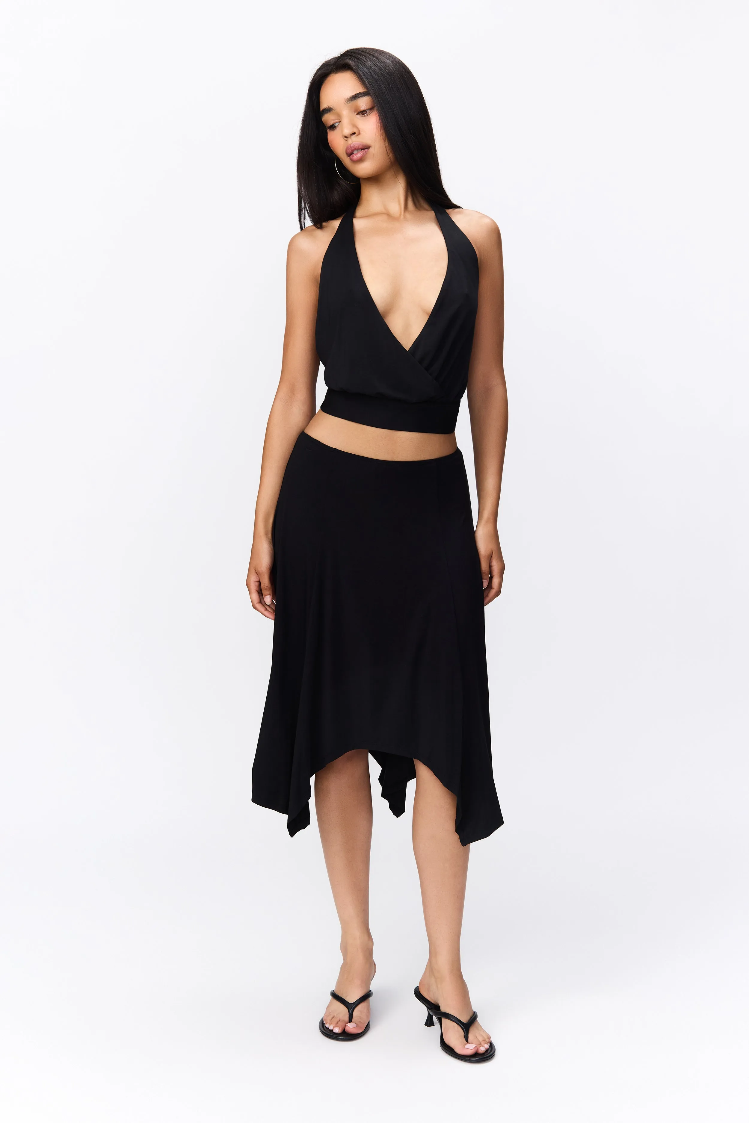Lana Halter Top sold by Guizio product image thumbnail 4