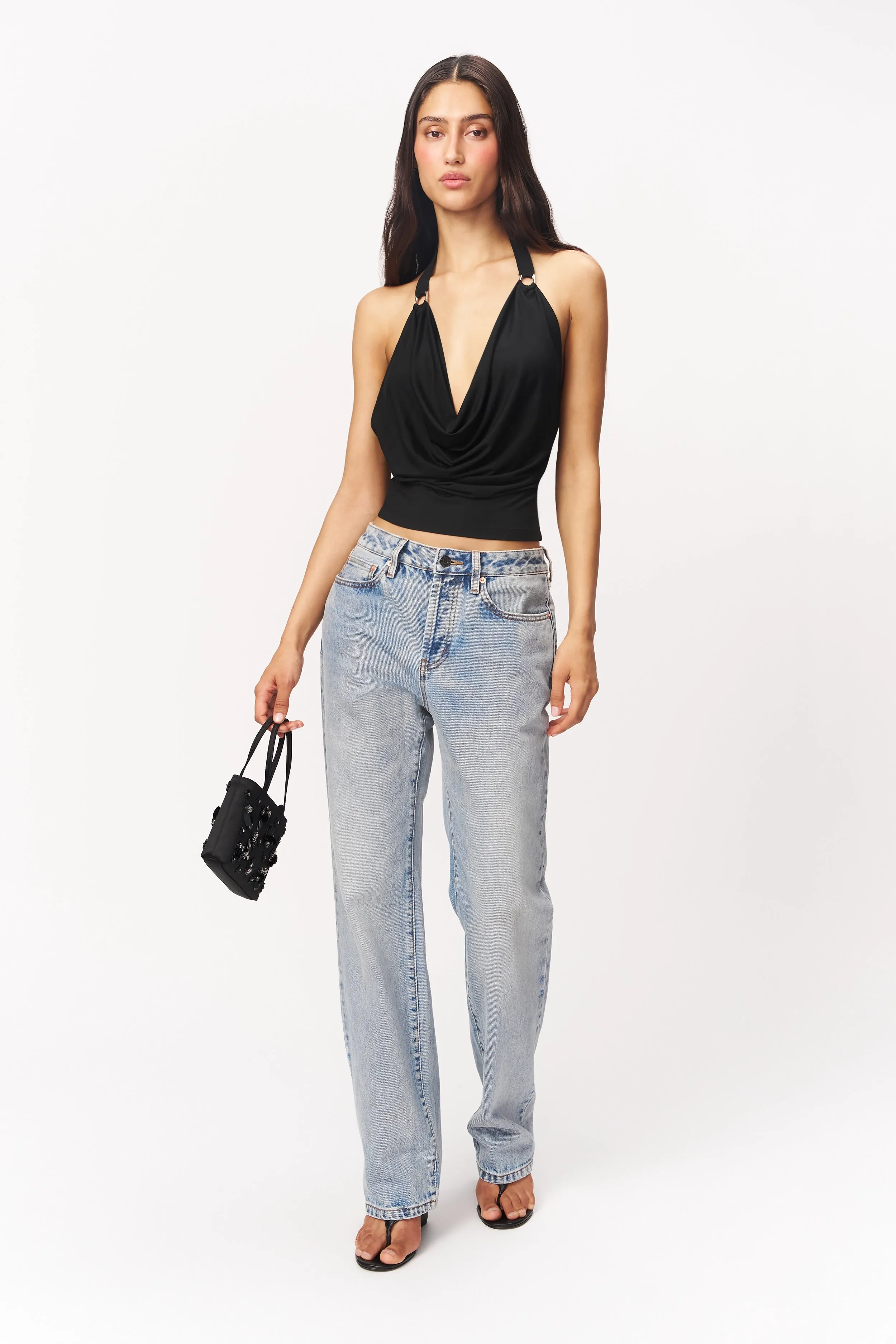 Nellie Halter Top sold by Guizio product image thumbnail 2