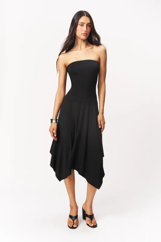 Sienna Strapless Dress made by Guizio