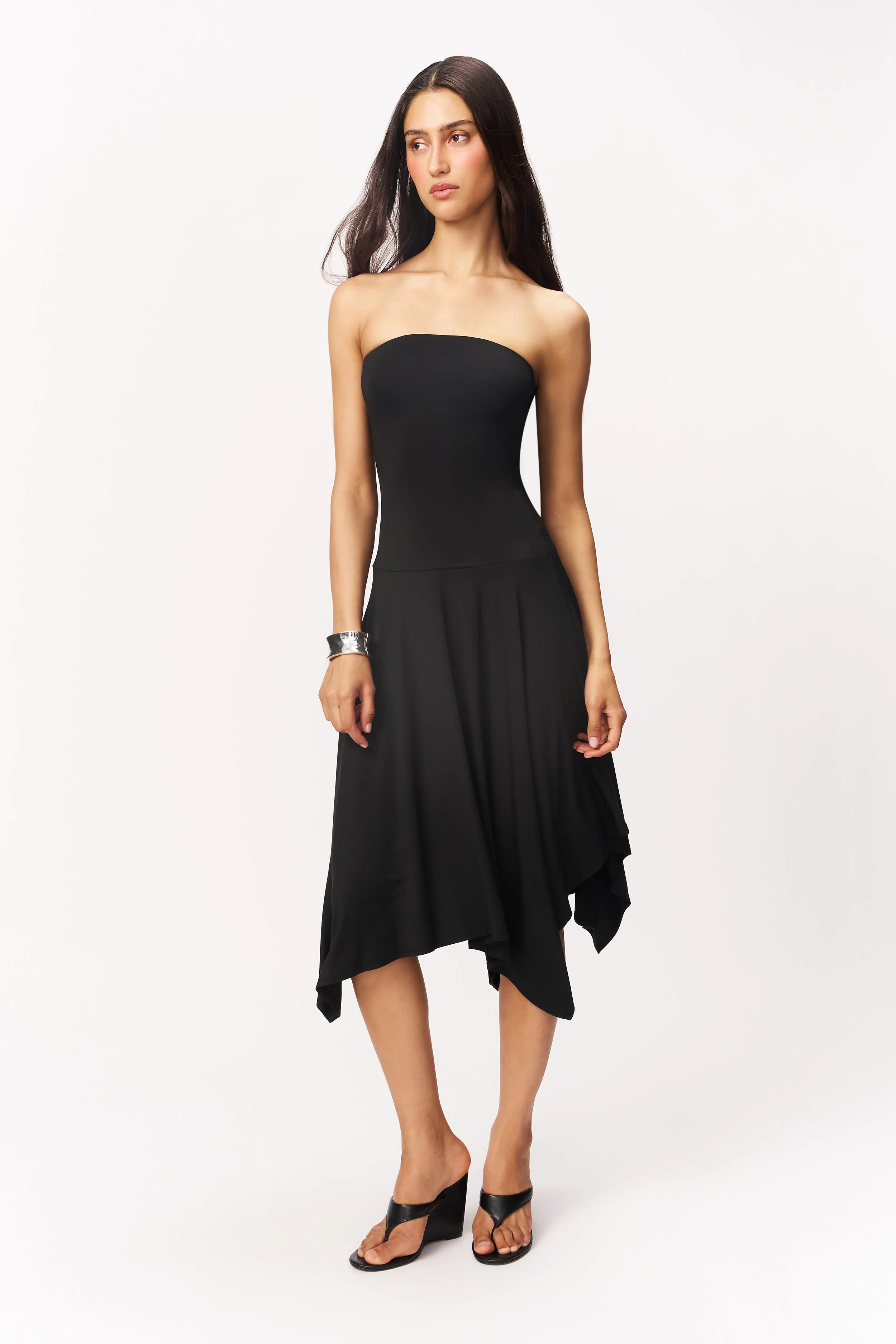Sienna Strapless Dress sold by Guizio product image thumbnail 4
