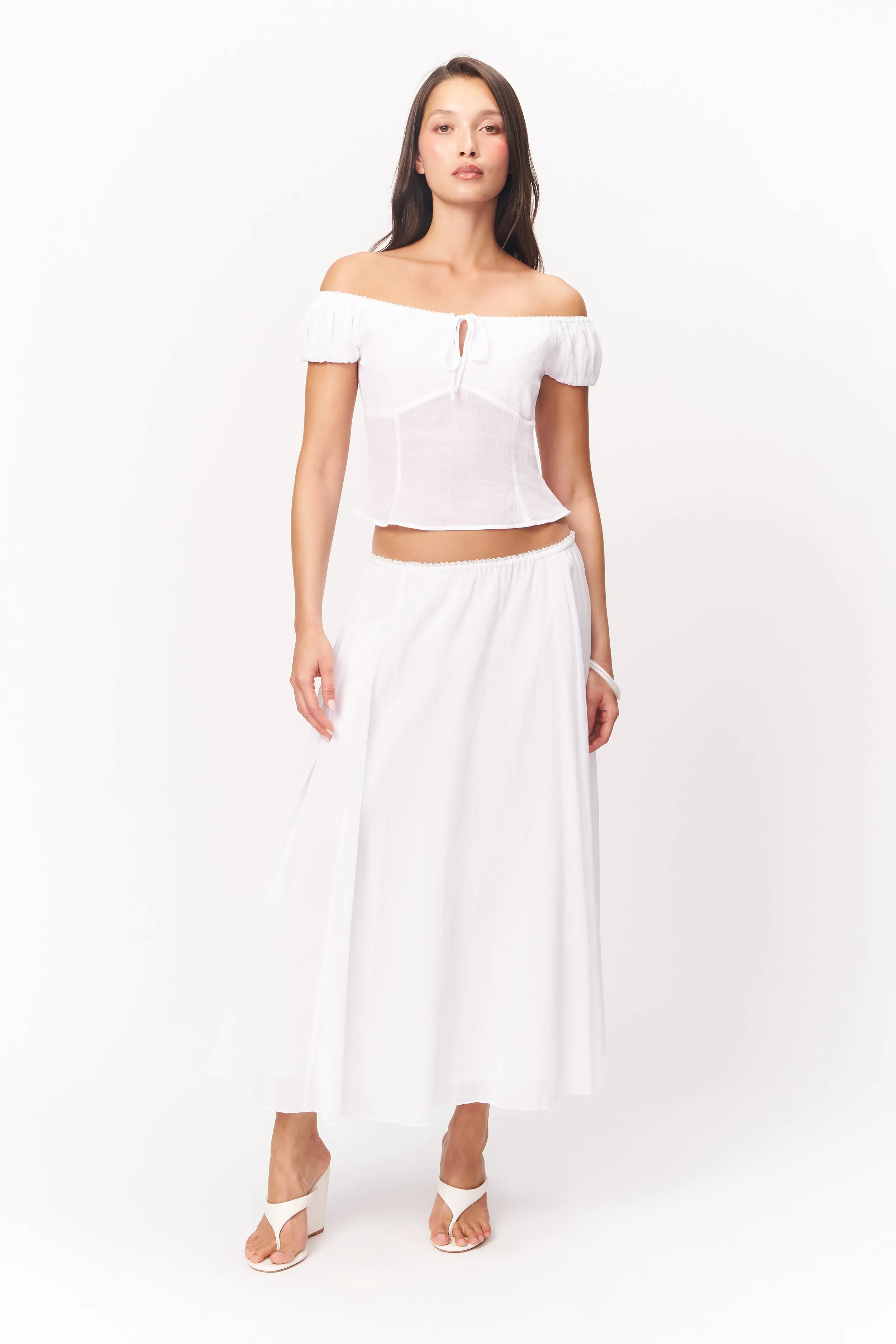 Formentera Skirt sold by Guizio