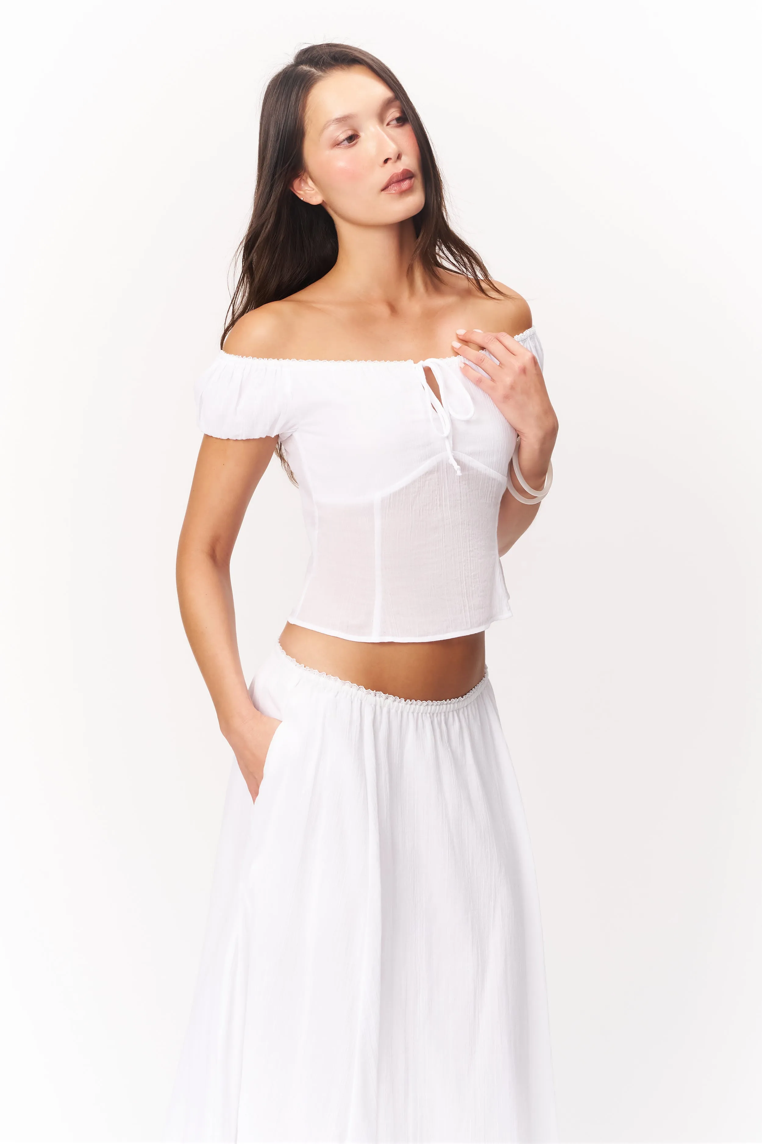 Formentera Skirt sold by Guizio product image thumbnail 5