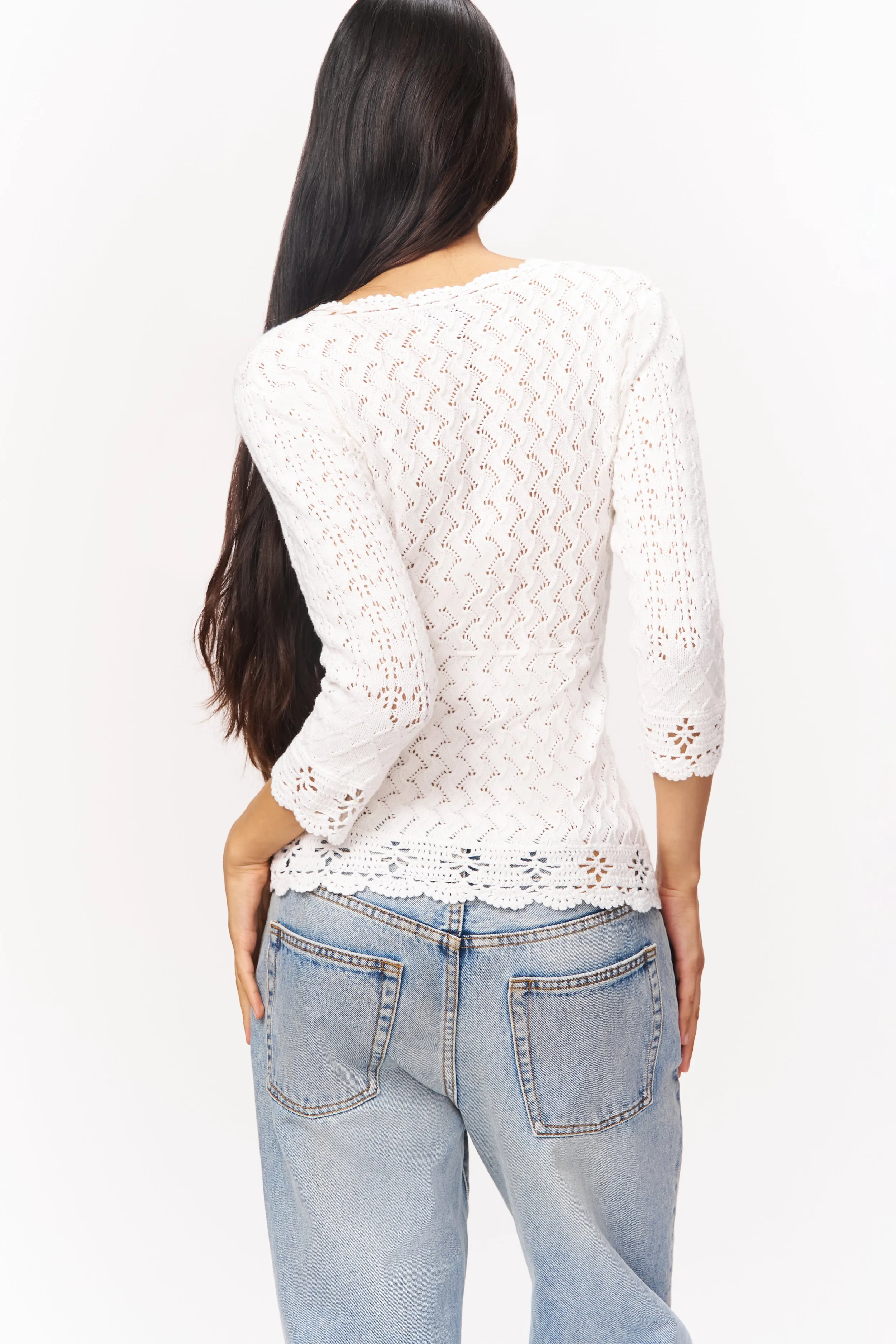 Rosalie Top sold by Guizio product image thumbnail 5