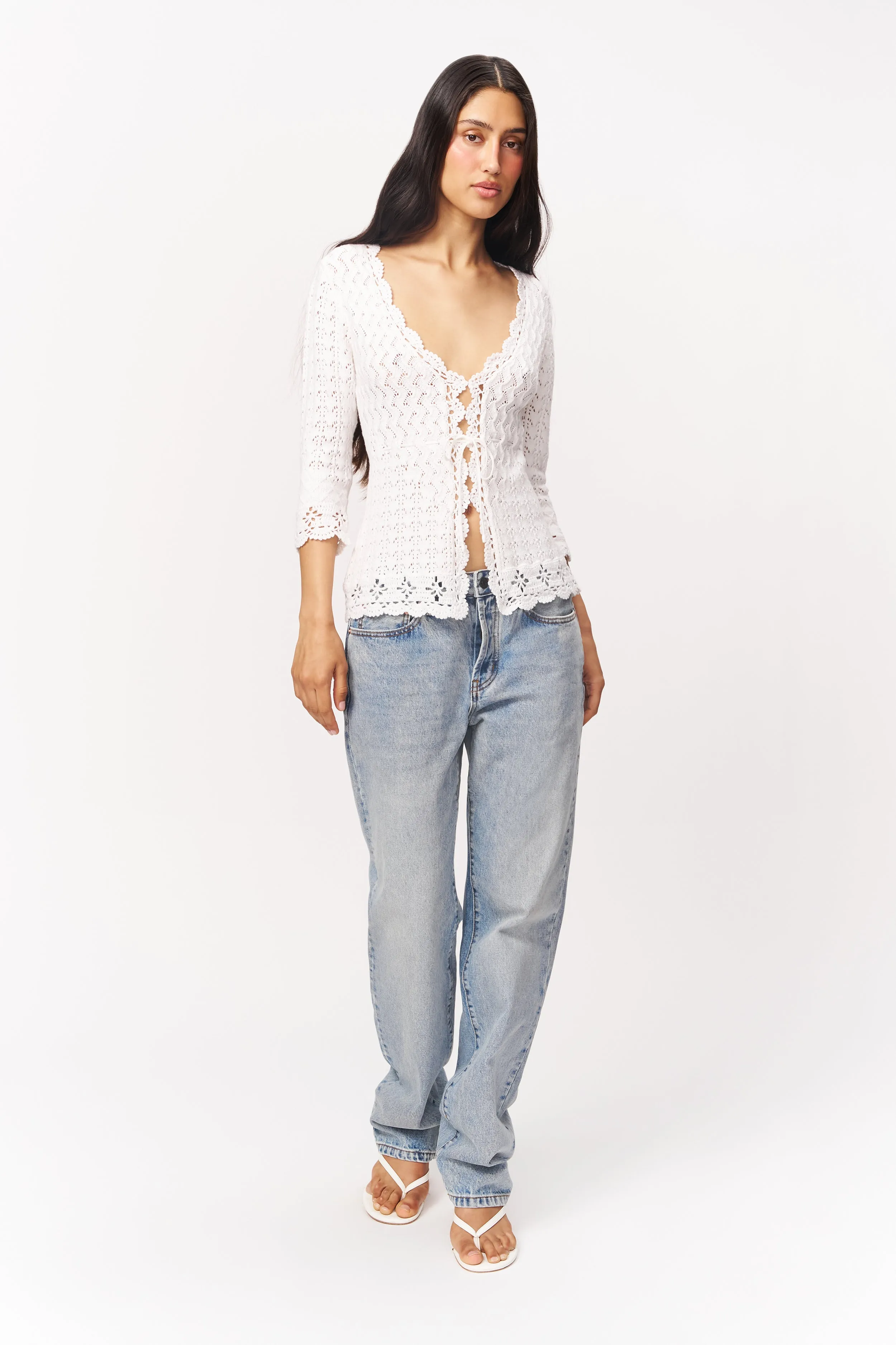 Rosalie Top sold by Guizio product image thumbnail 2