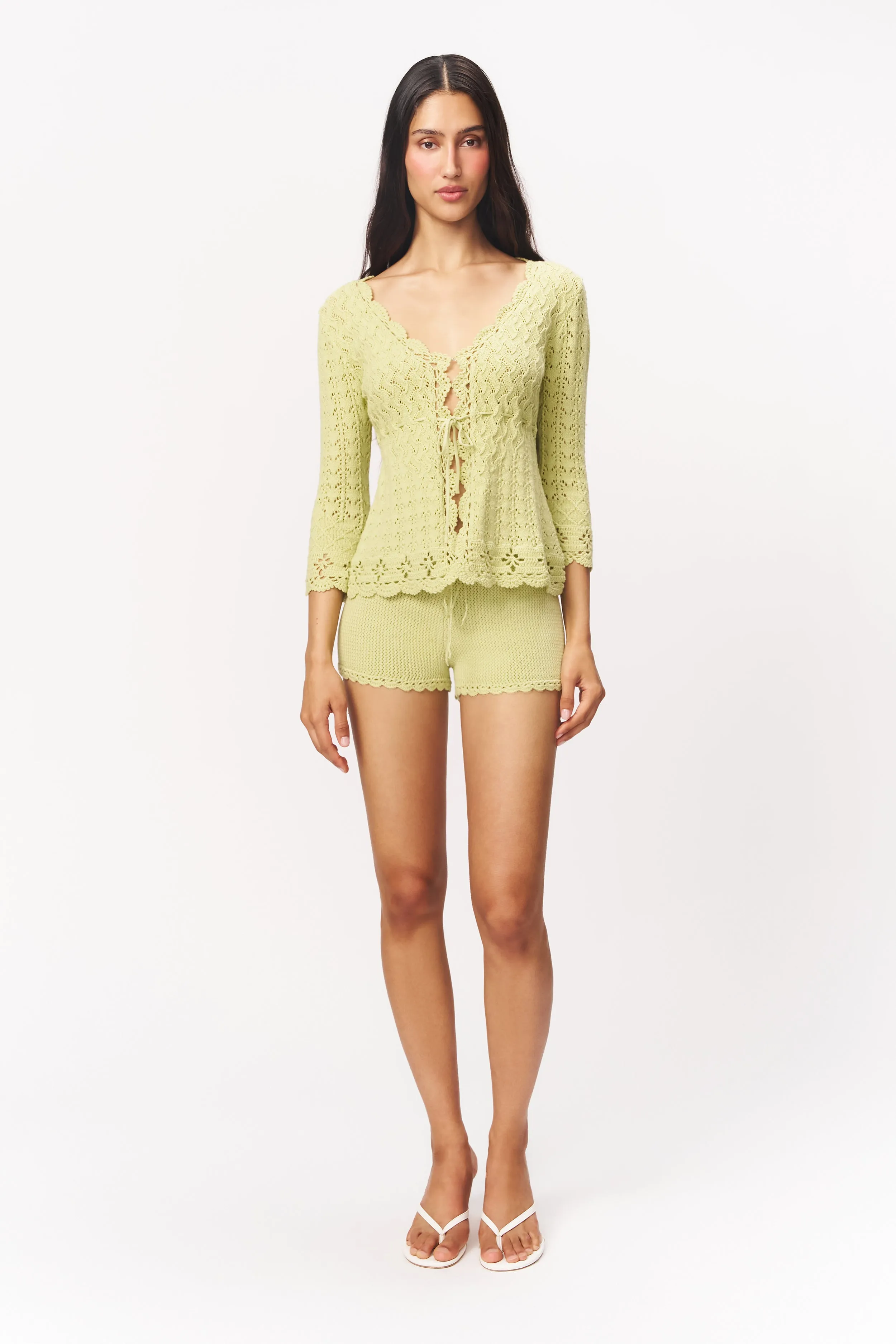 Rosalie Top sold by Guizio product image thumbnail 4