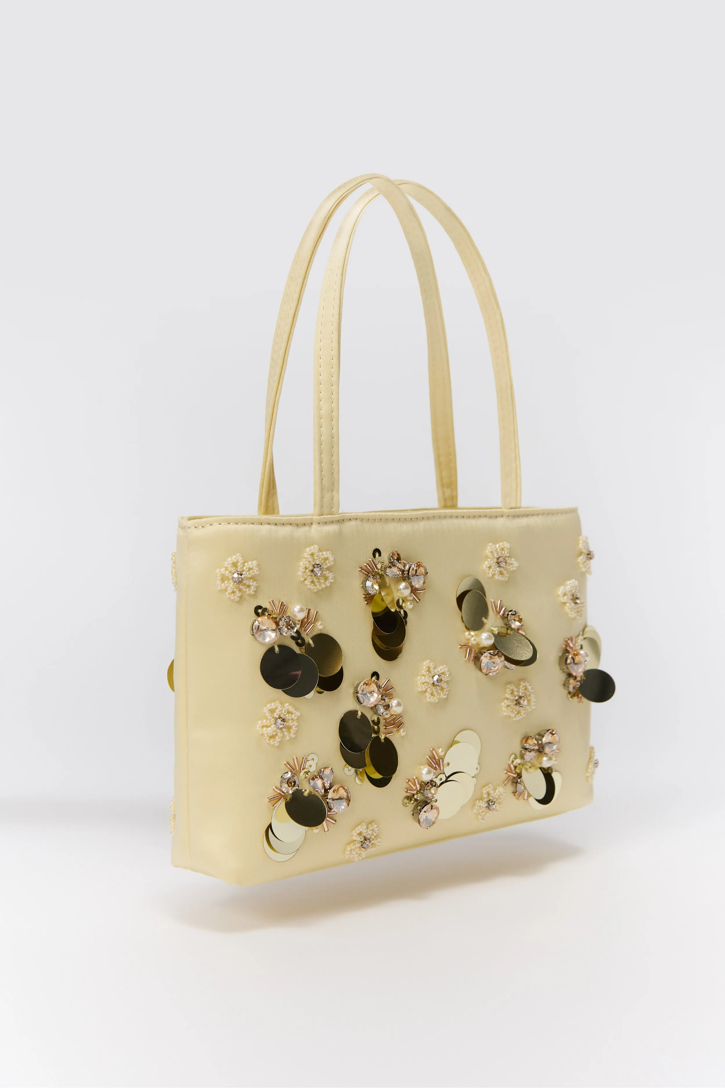 Embellished Satin Pouchette sold by Guizio product image thumbnail 2