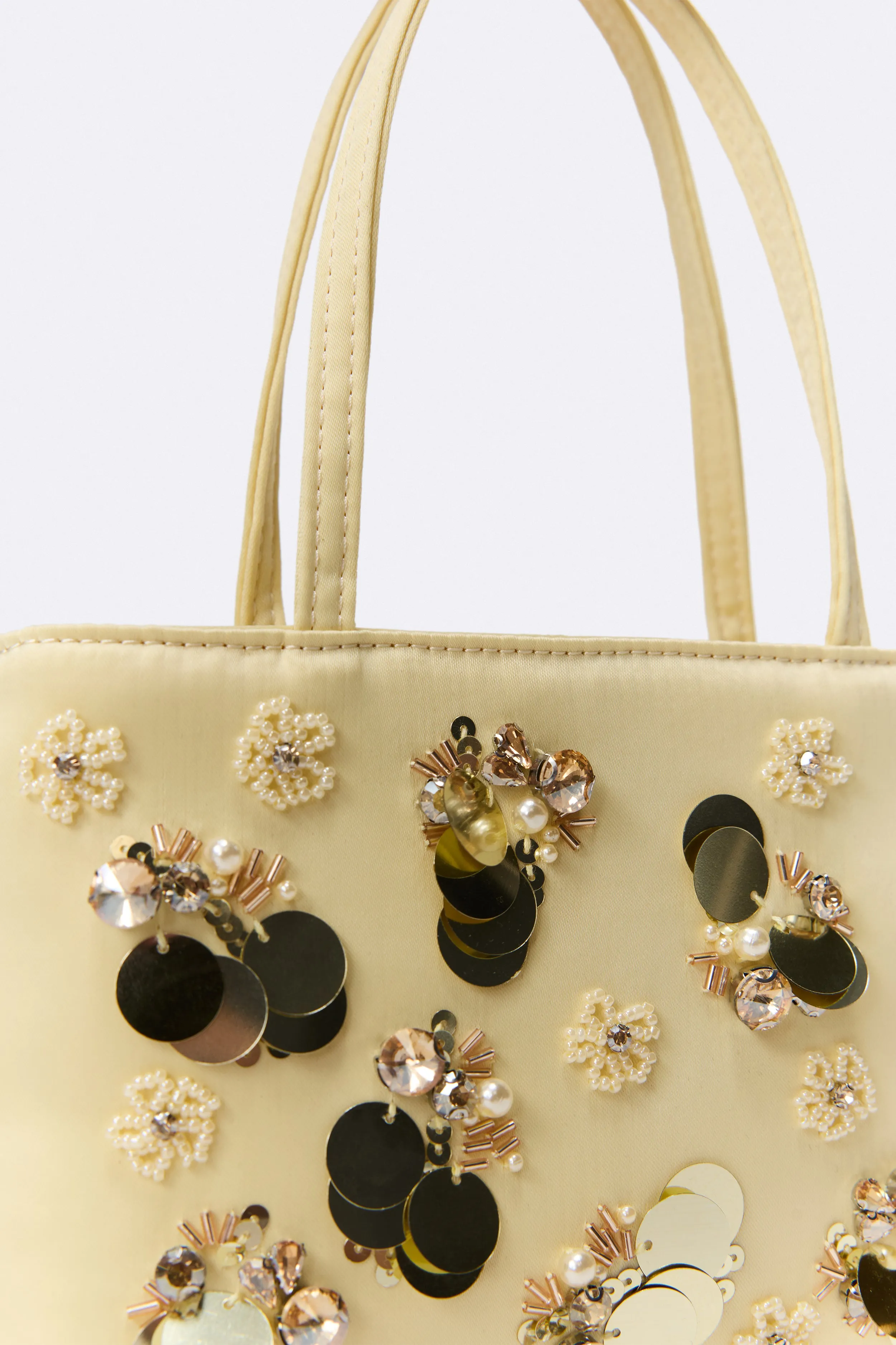 Embellished Satin Pouchette sold by Guizio product image thumbnail 3