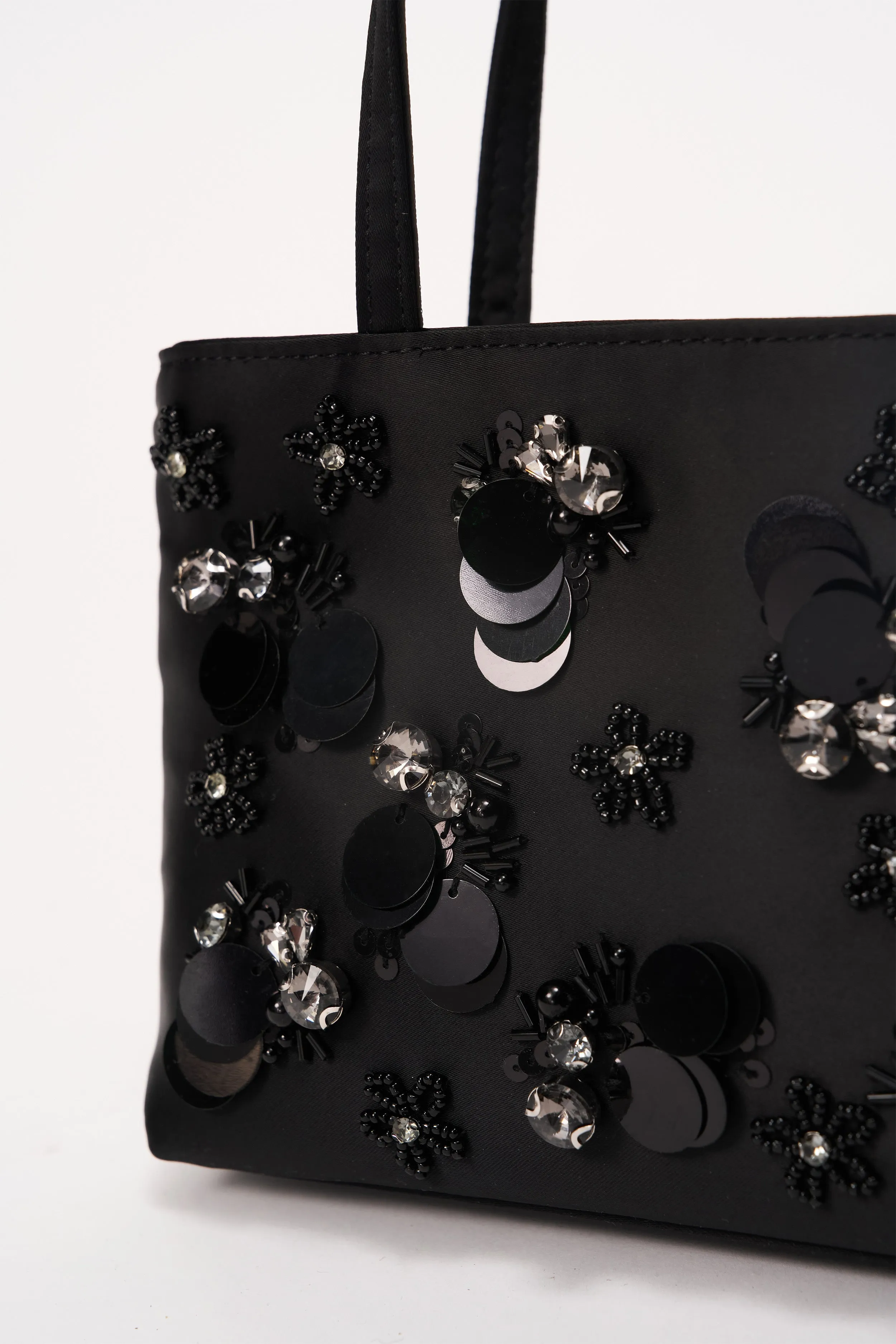 Embellished Satin Pouchette sold by Guizio product image thumbnail 4