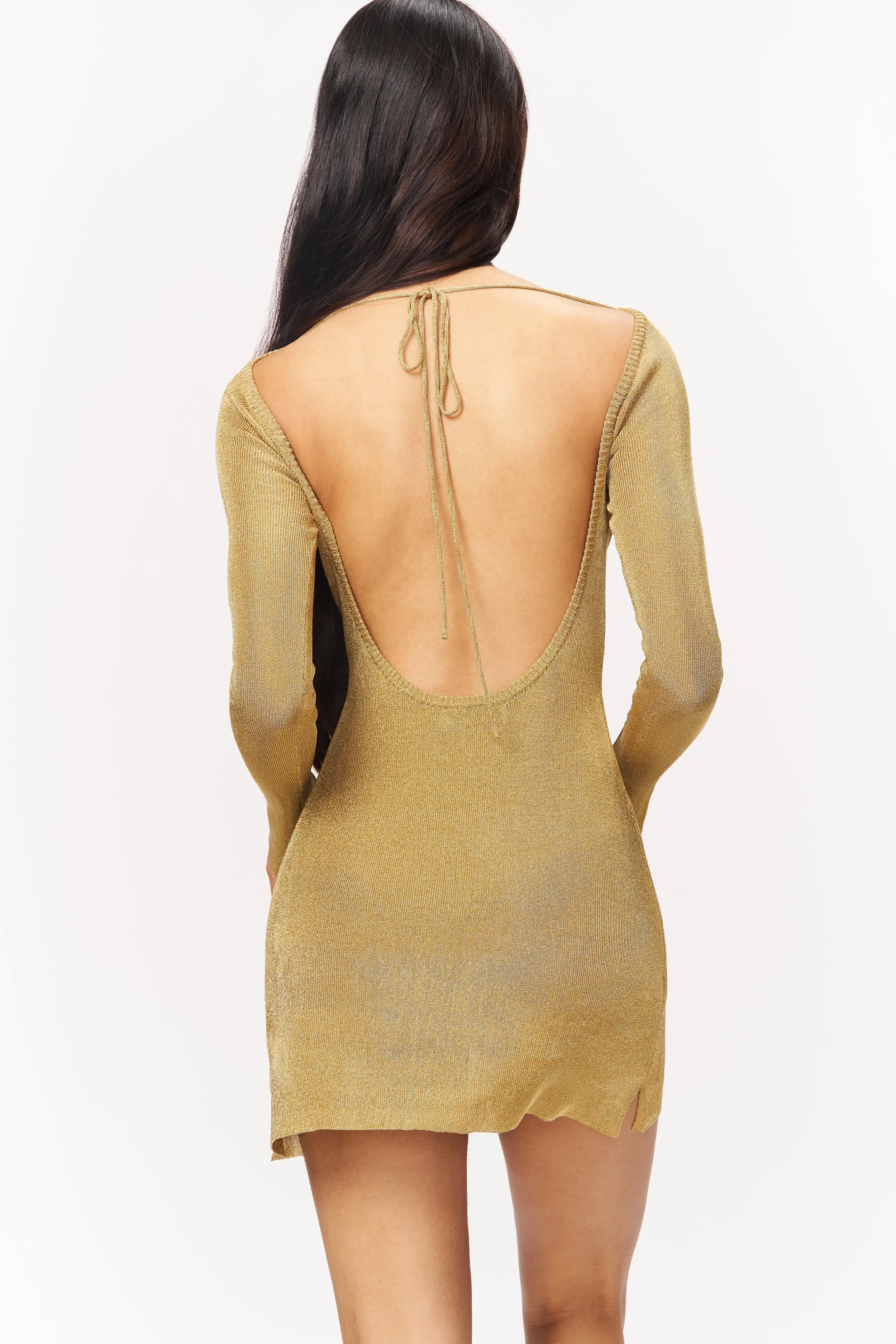 Estelle Backless Mini Dress sold by Guizio product image thumbnail 4