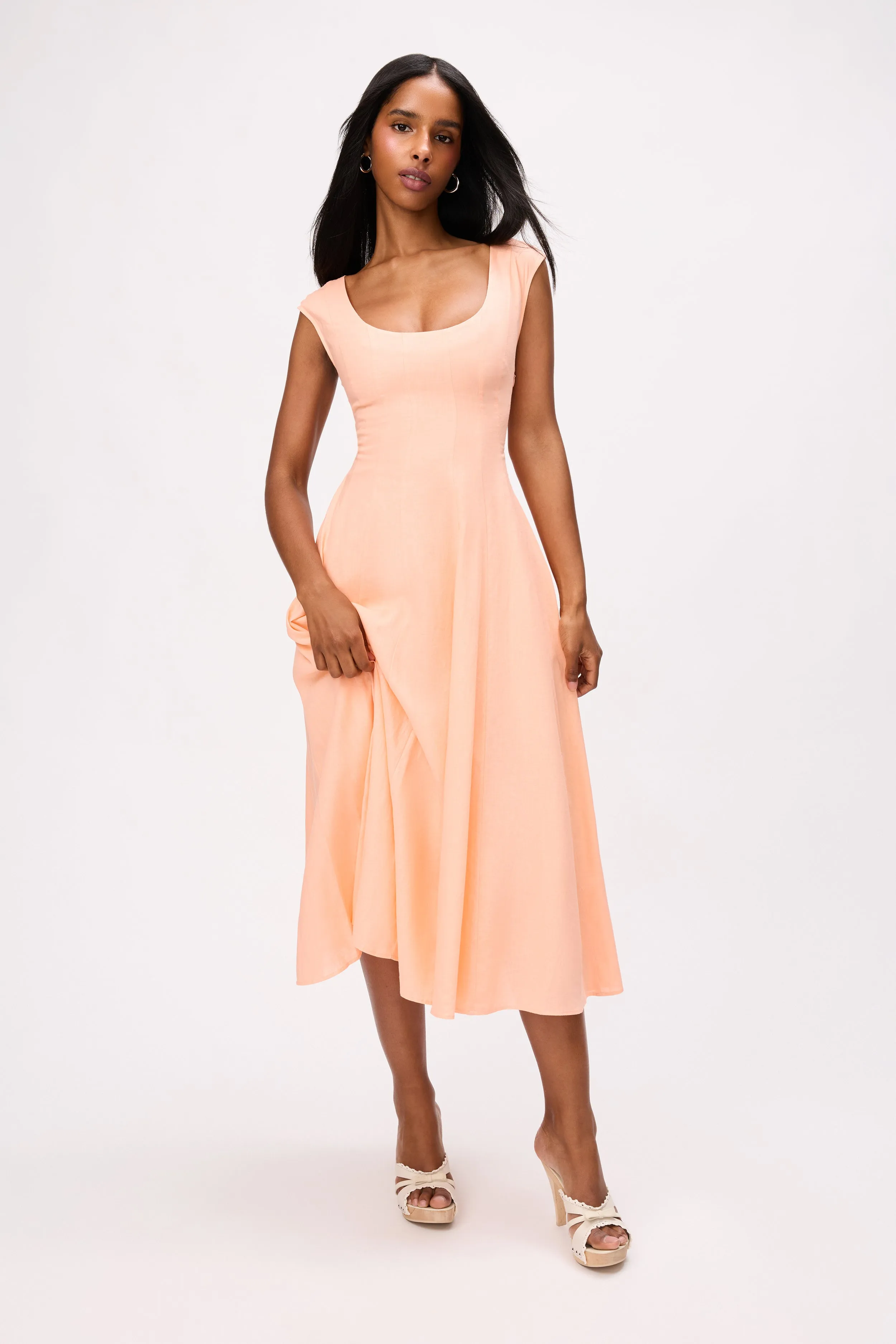 Leila Dress sold by Guizio product image thumbnail 2