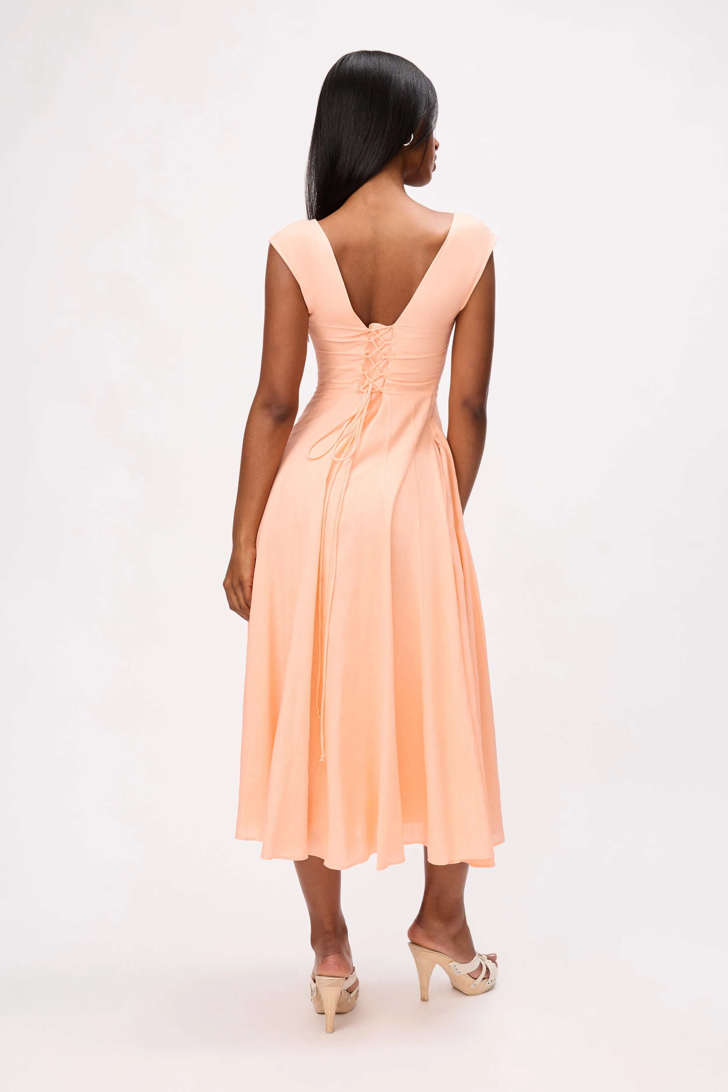 Leila Dress sold by Guizio product image thumbnail 4