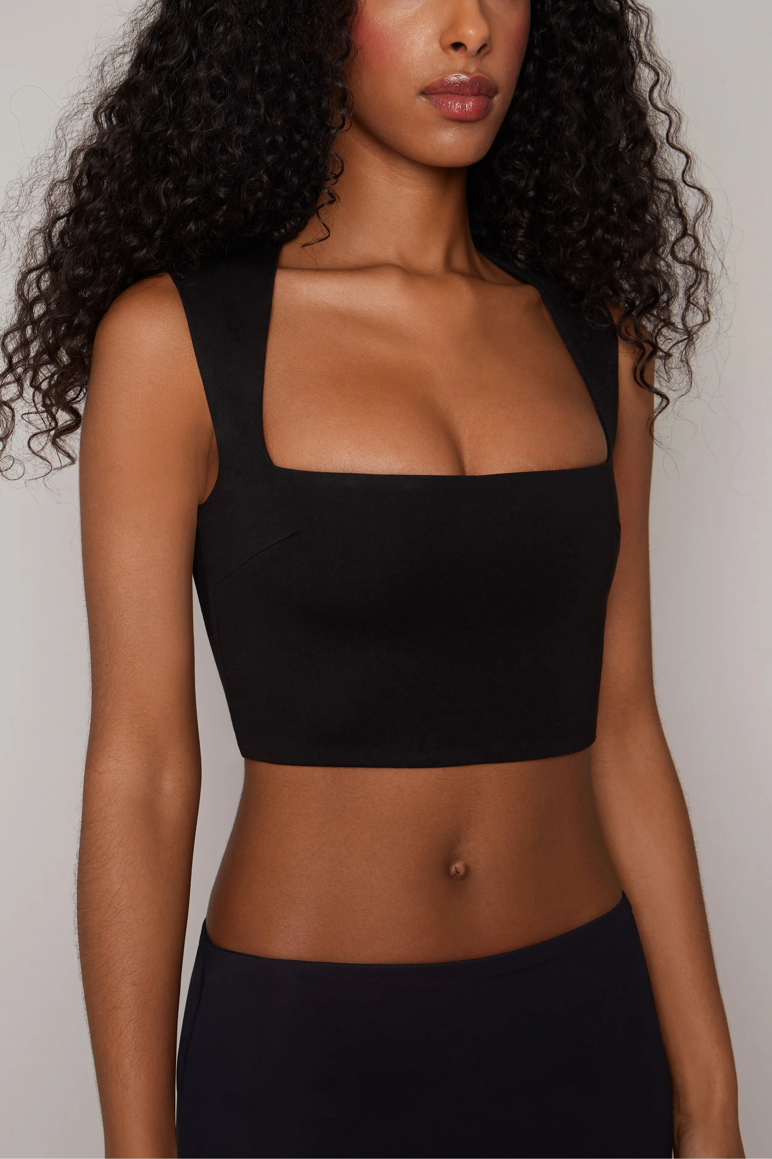 Celestial Stretch Crop Top sold by Guizio product image thumbnail 5
