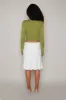 Mohair Ribbed Cardigan sold by Guizio