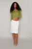 Mohair Ribbed Cardigan sold by Guizio
