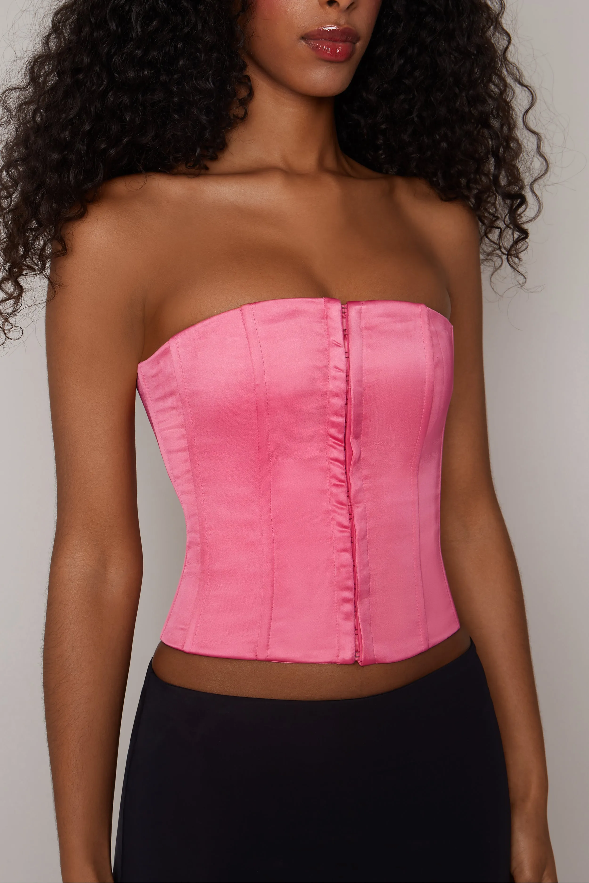 Satin Corset sold by Guizio product image thumbnail 5