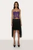 Pintuck Midi Skirt sold by Guizio