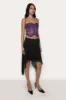 Pintuck Midi Skirt sold by Guizio