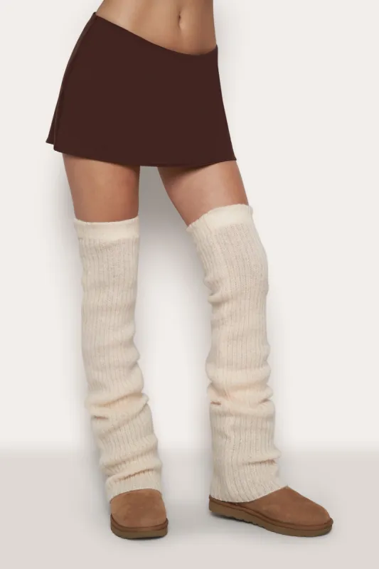 Thigh High Rib Leg Warmers sold by Guizio