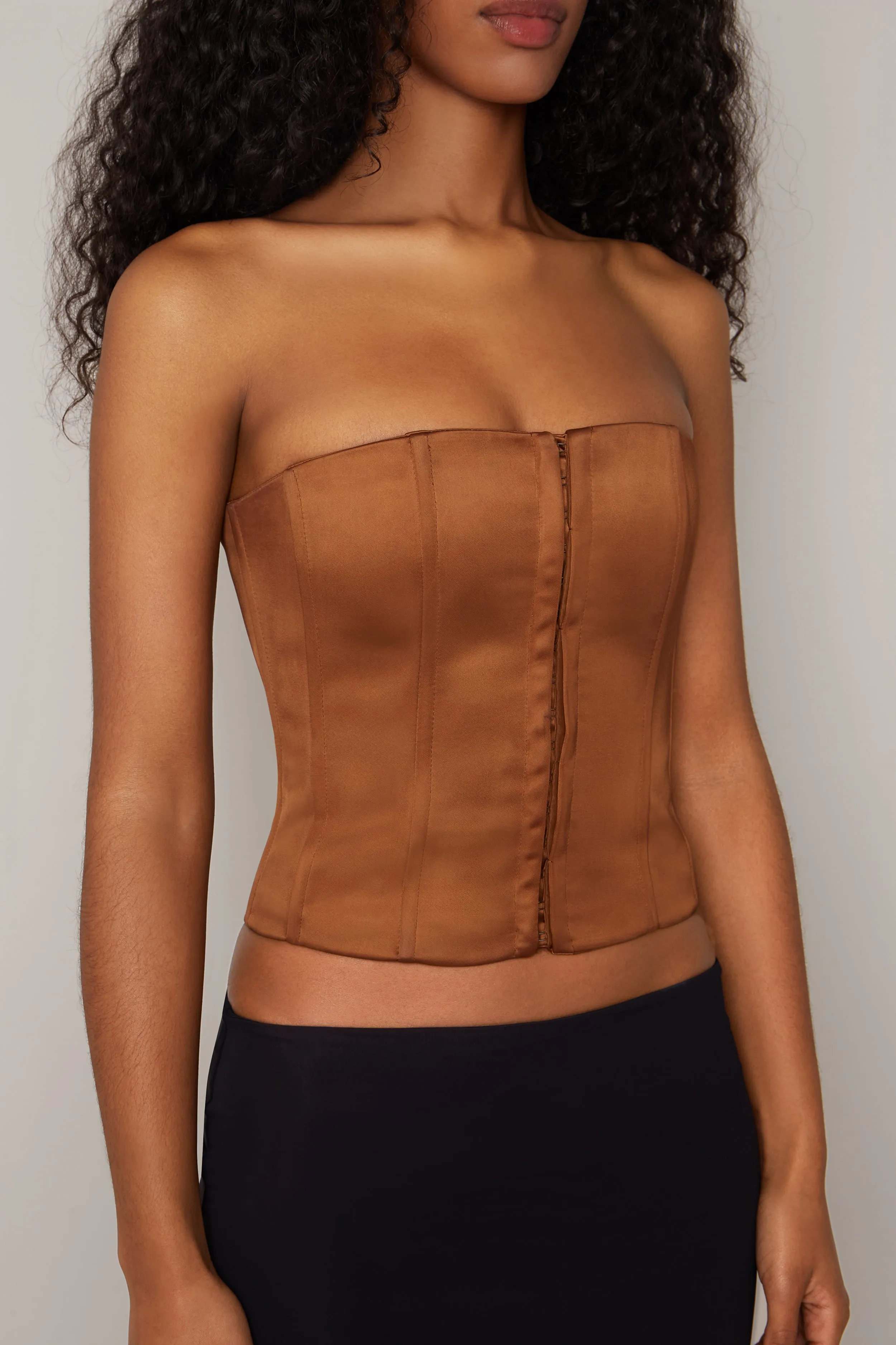 Satin Corset sold by Guizio product image thumbnail 5