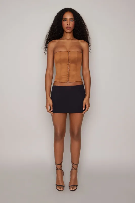 Satin Corset sold by Guizio