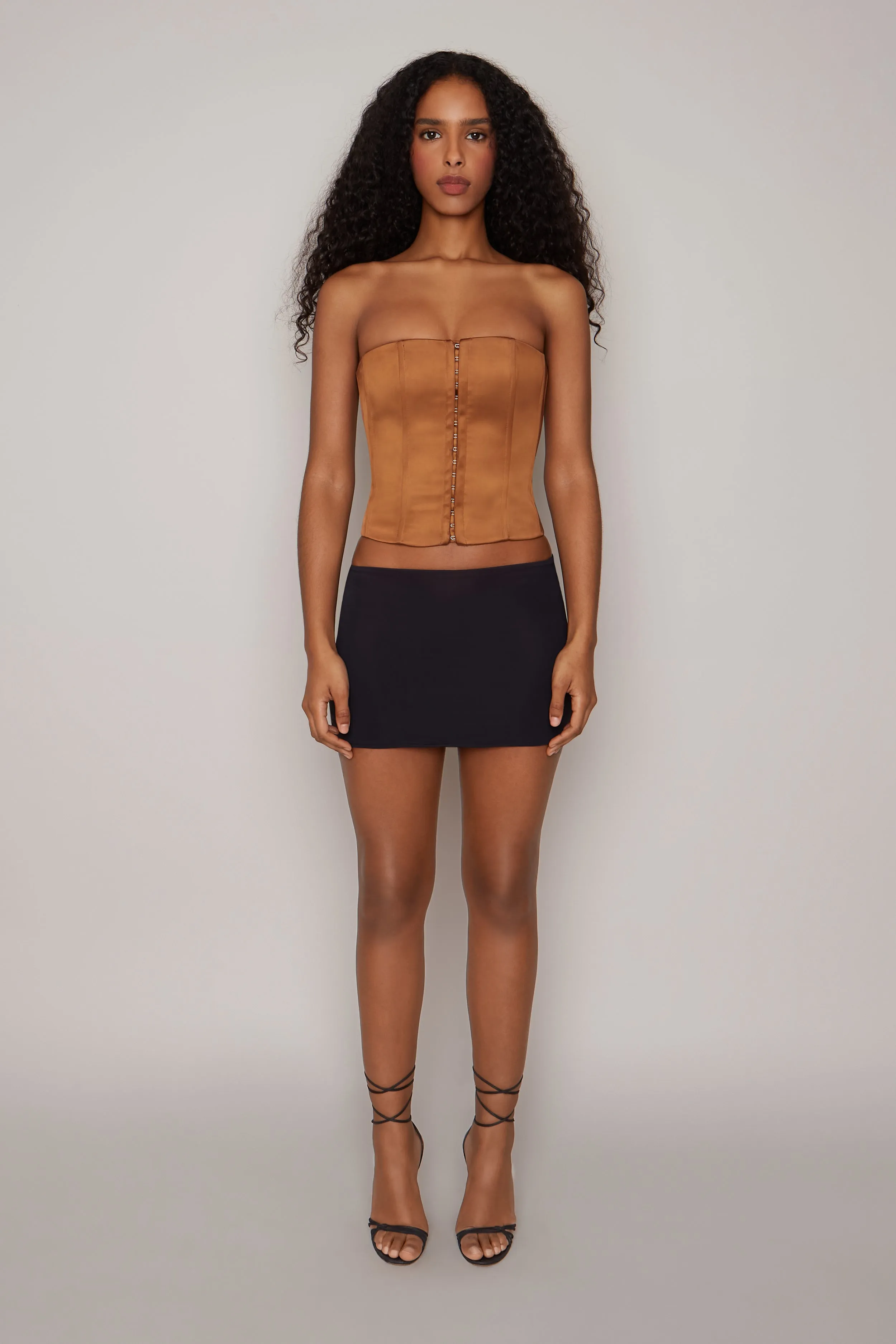 Satin Corset sold by Guizio