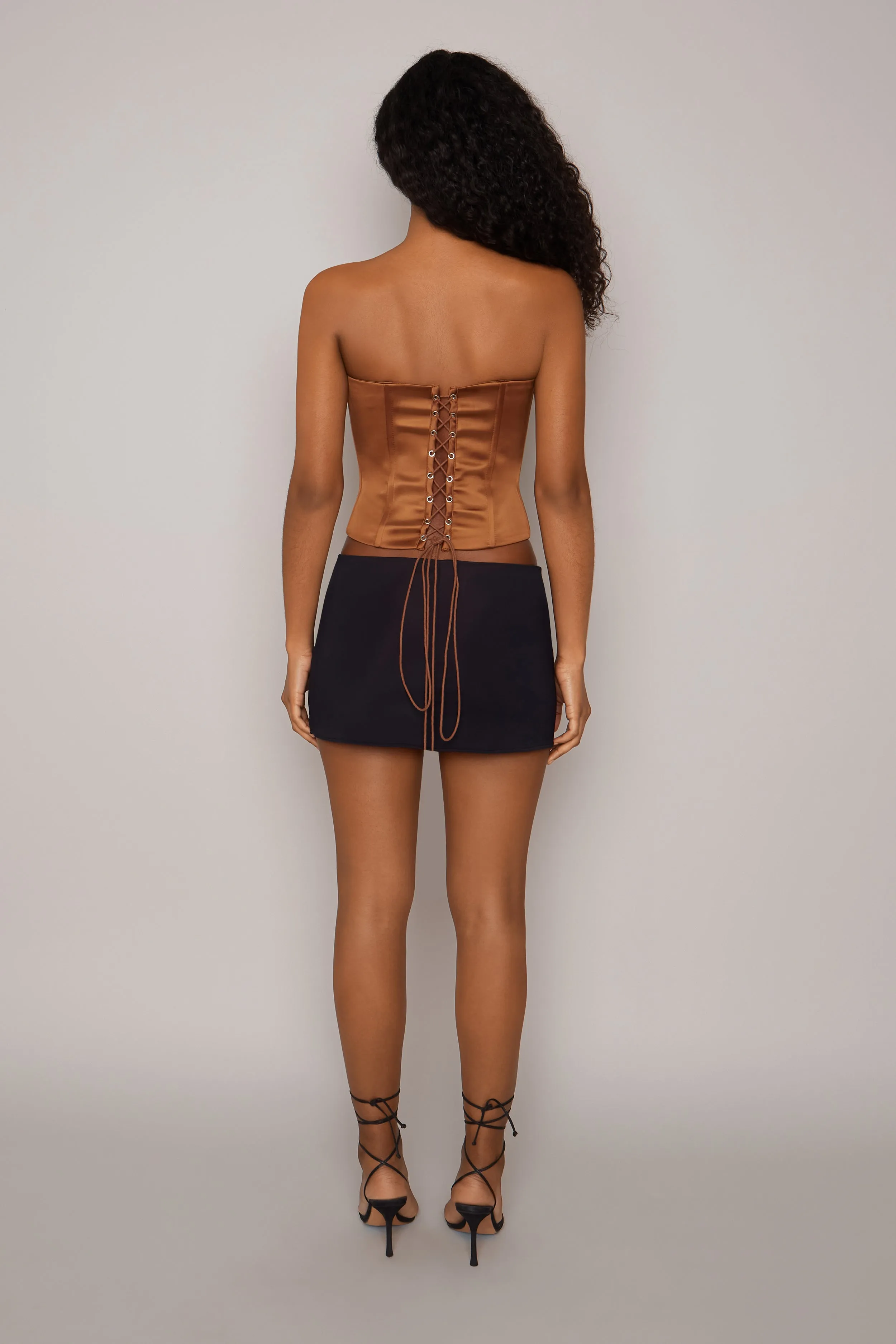 Satin Corset sold by Guizio product image thumbnail 4