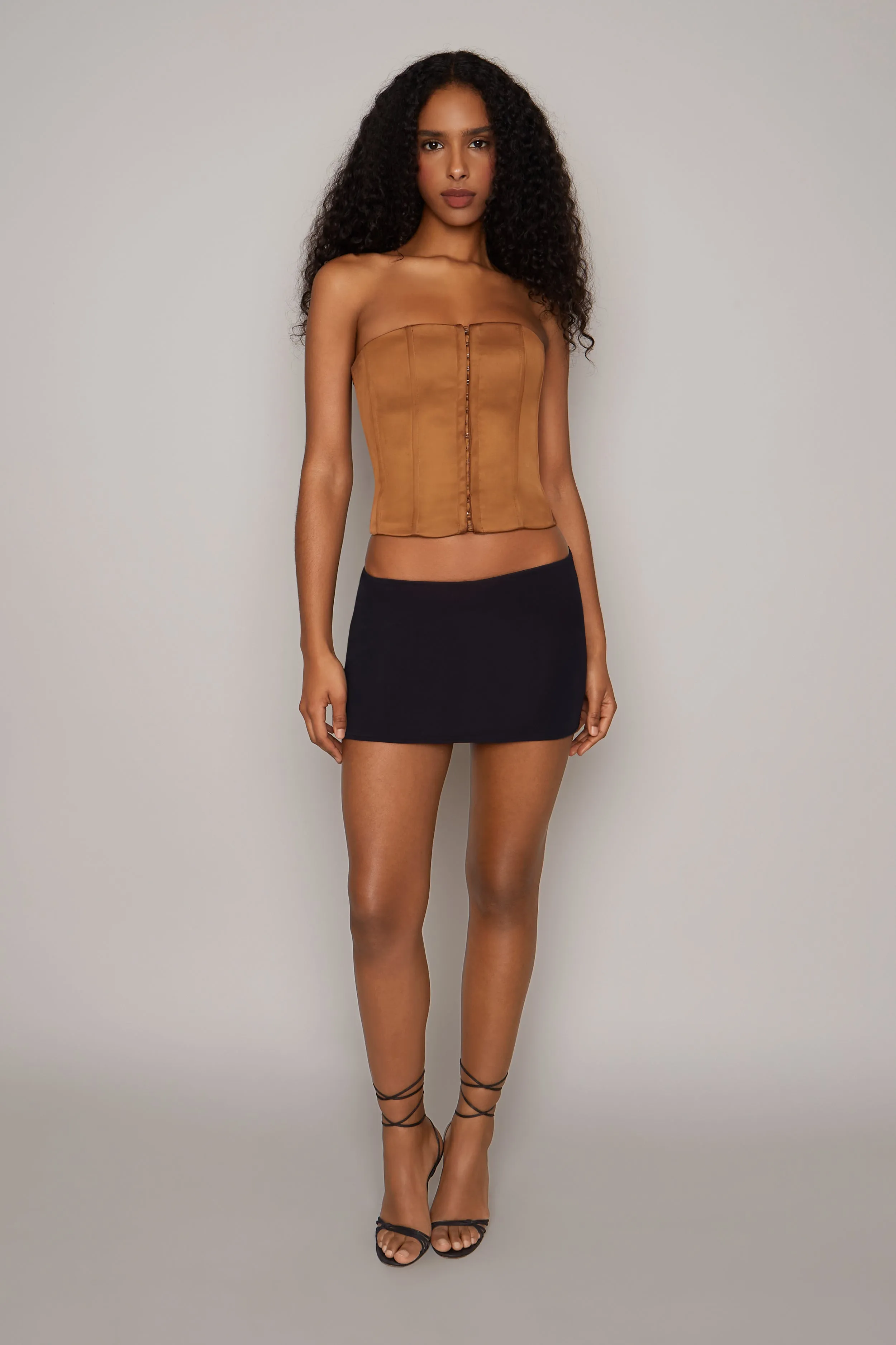 Satin Corset sold by Guizio product image thumbnail 2