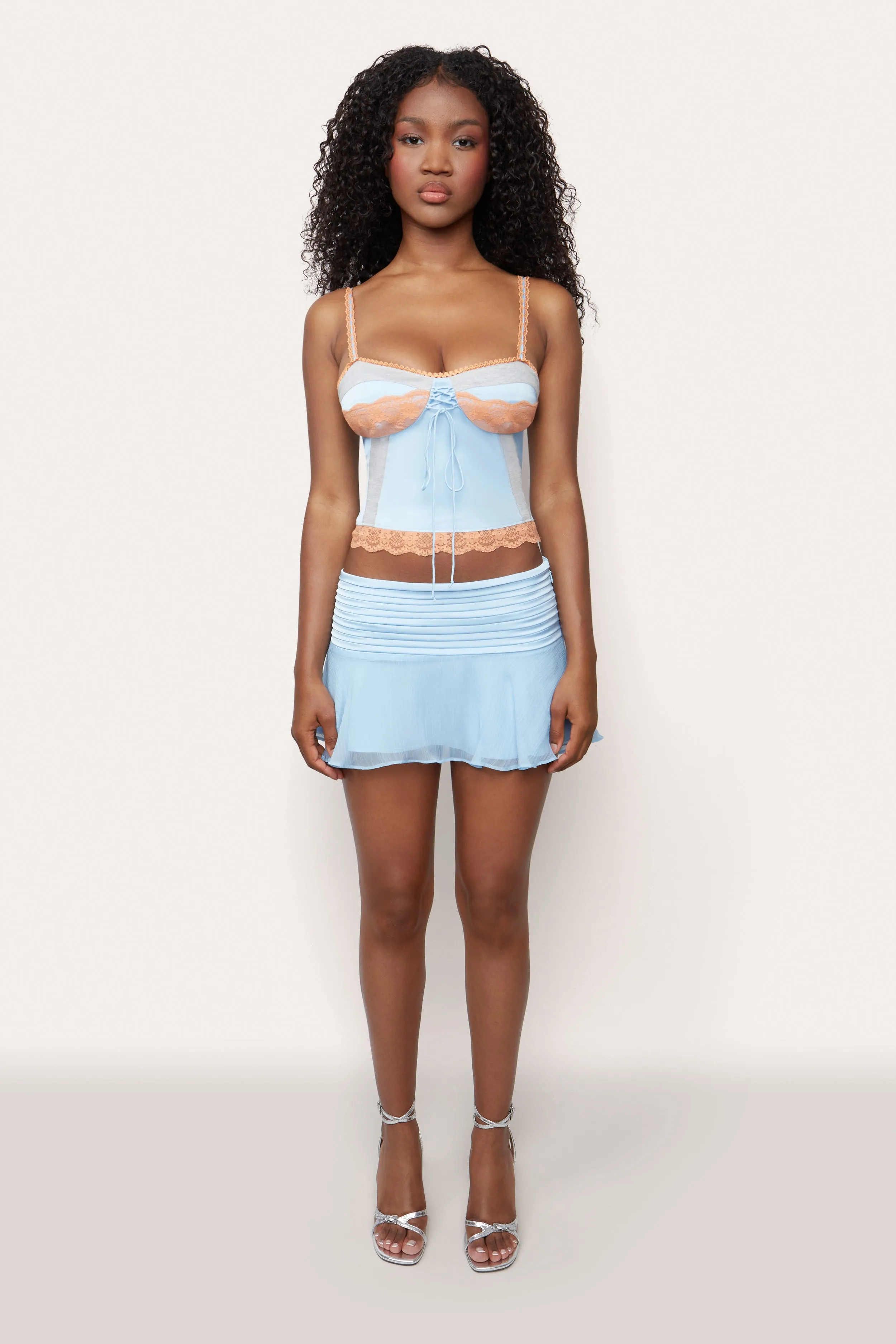 Seely Corset Top sold by Guizio