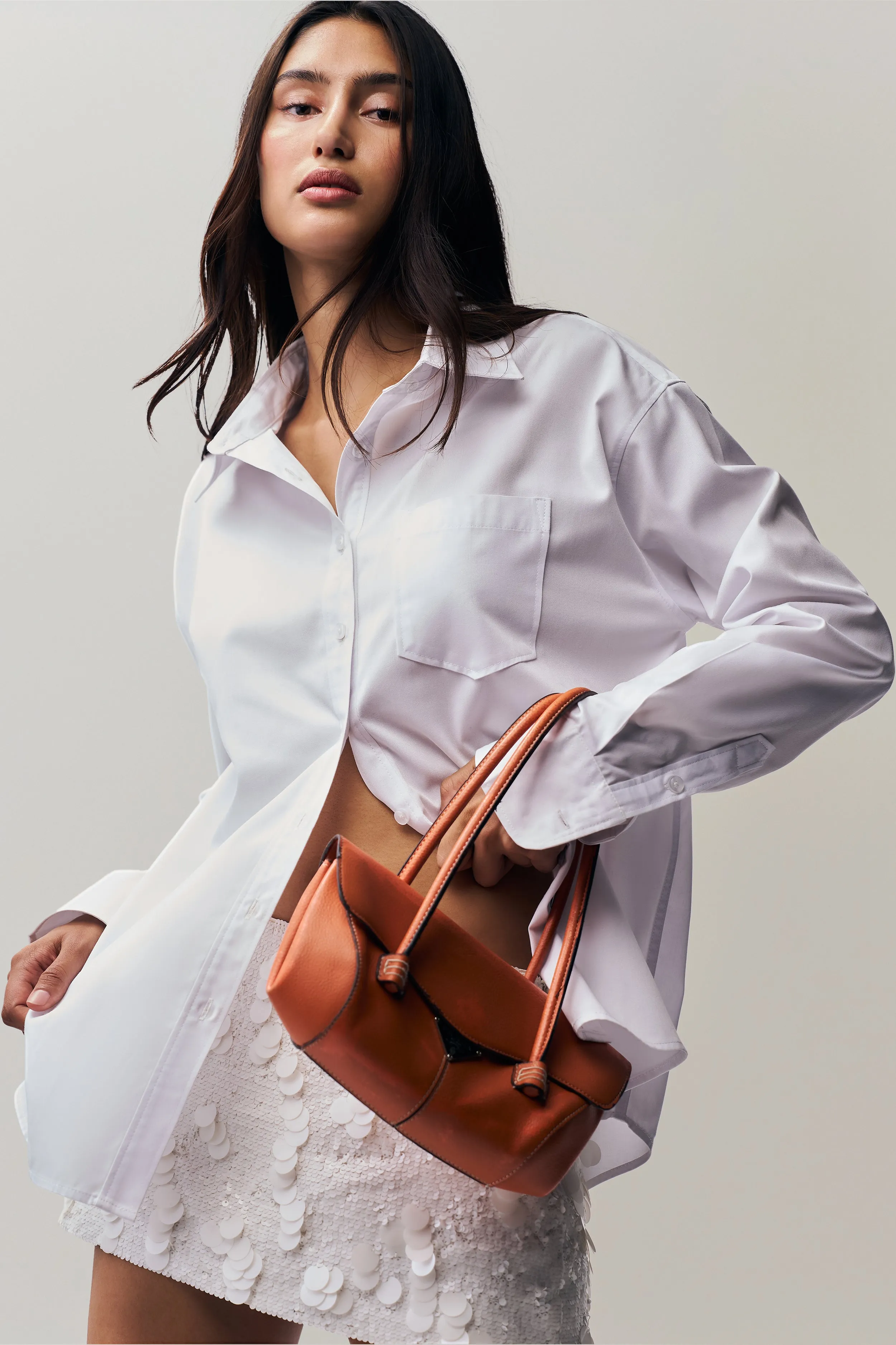 Oona Button Down sold by Guizio