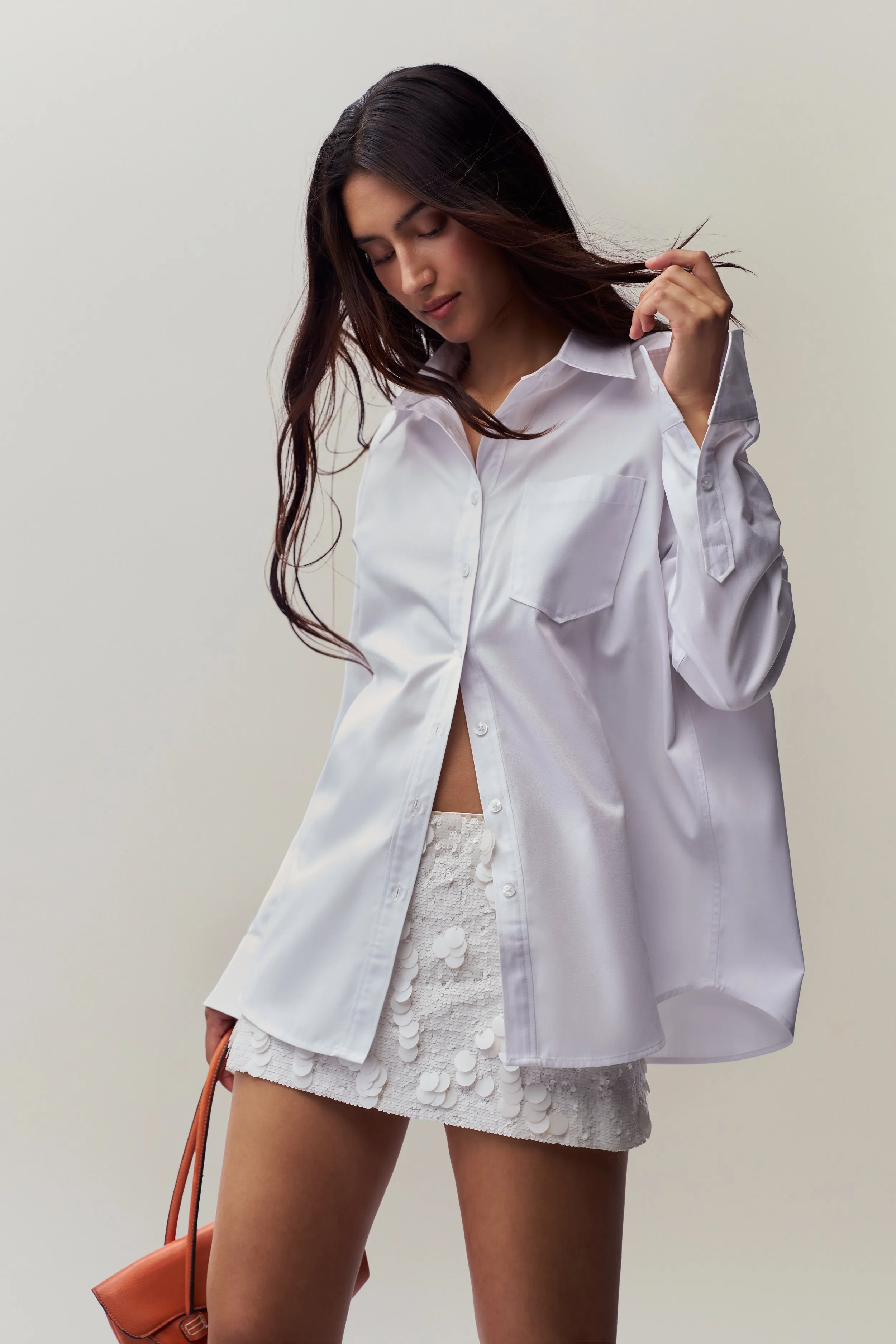 Oona Button Down sold by Guizio product image thumbnail 5
