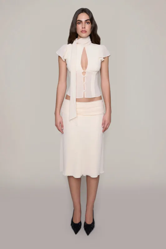 Eda Skirt sold by Guizio