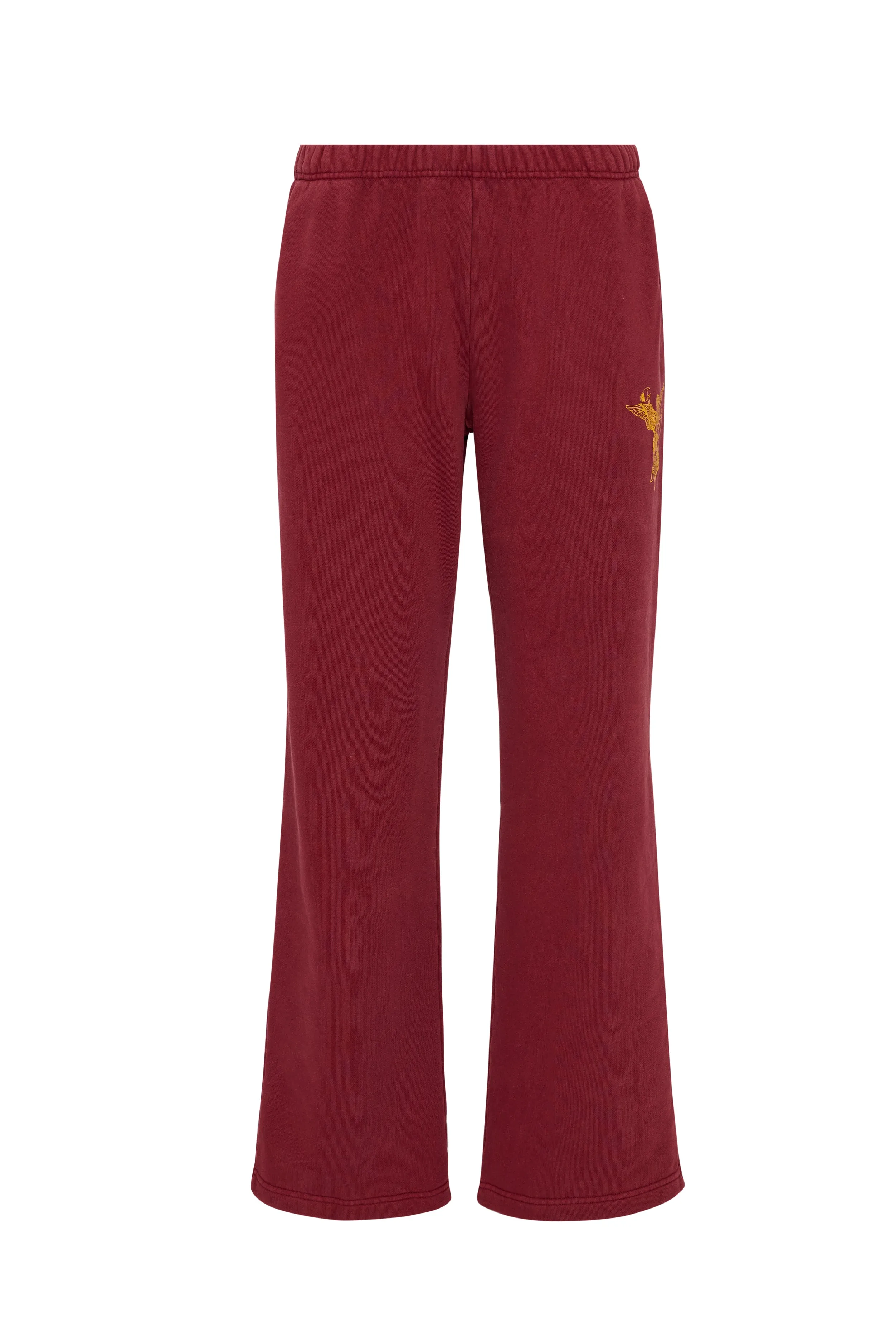 Guizio X Champion Reverse Weave Flare Sweatpants sold by Guizio product image thumbnail 2