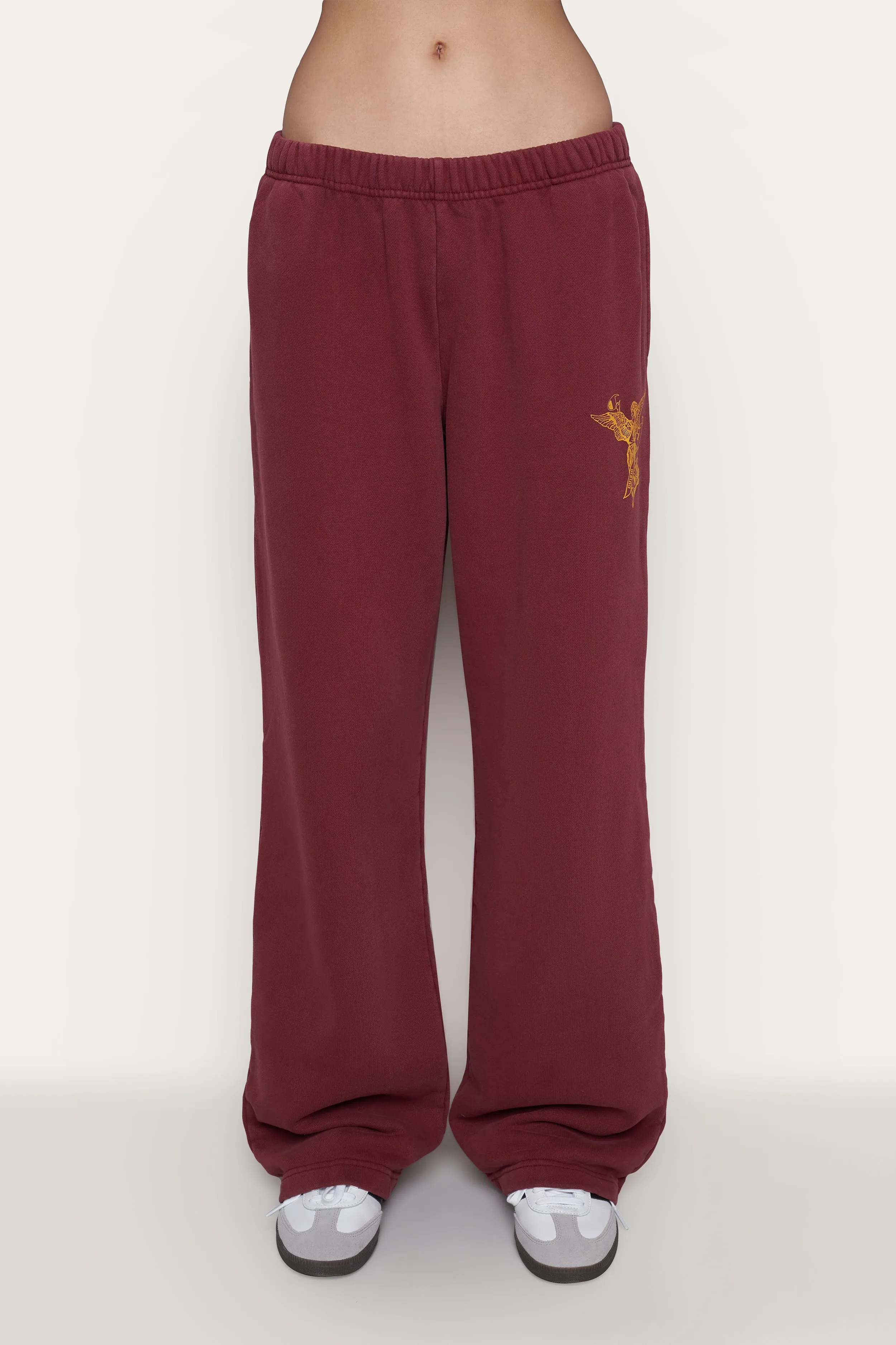 Guizio X Champion Reverse Weave Flare Sweatpants sold by Guizio product image thumbnail 4