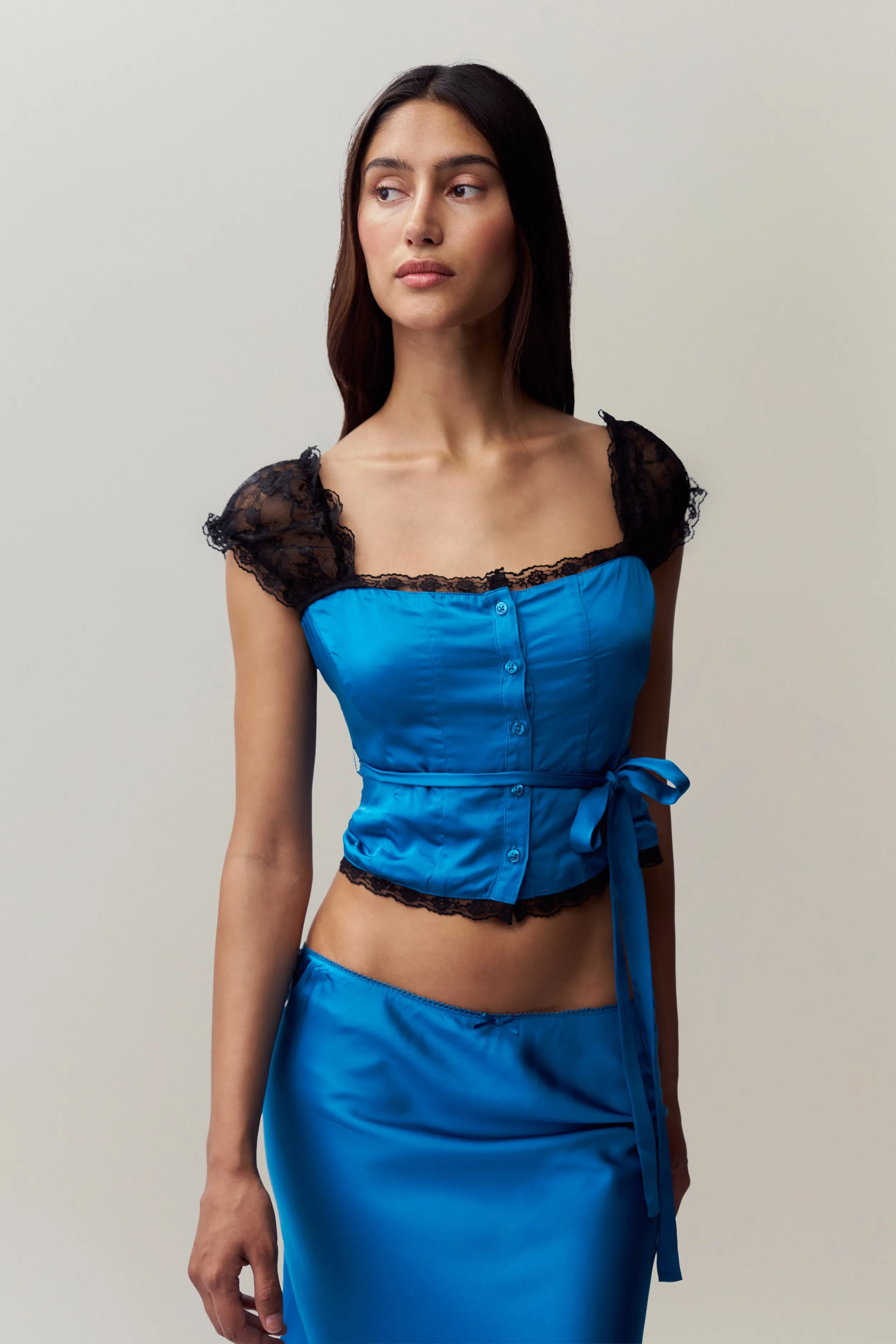 Kahli Midi Skirt sold by Guizio product image thumbnail 5