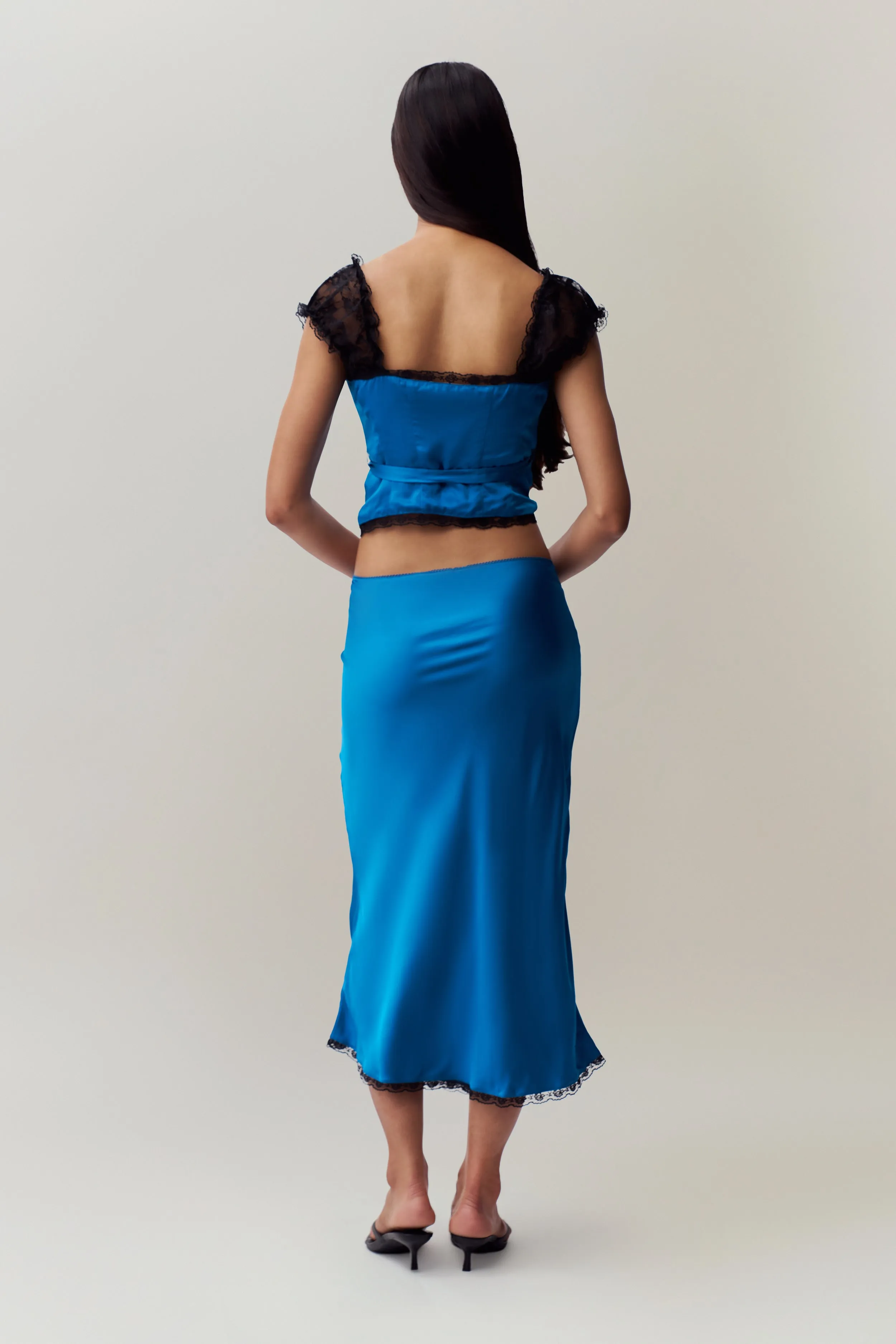 Kahli Midi Skirt sold by Guizio product image thumbnail 4